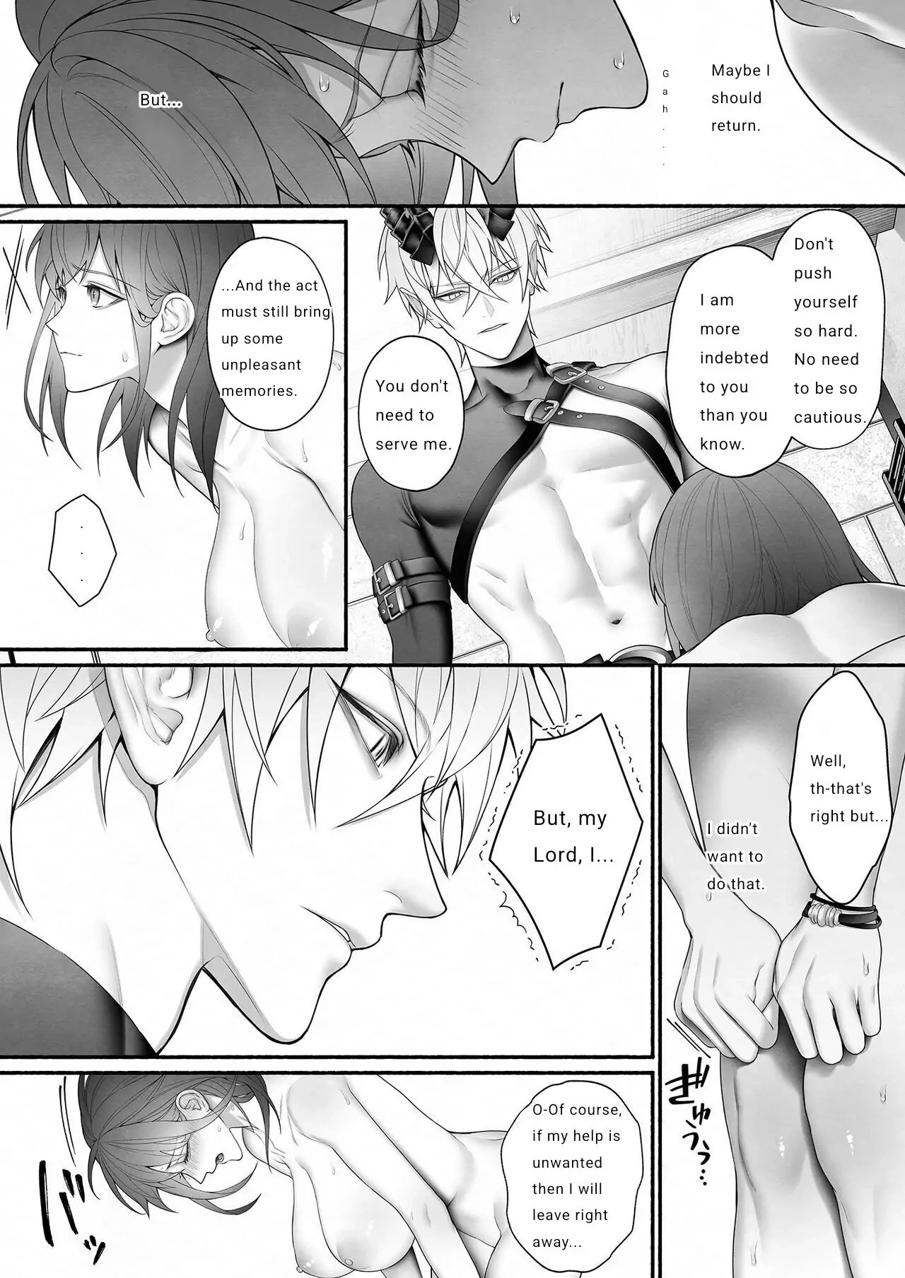[OVERKILL (Bita)] It Was the Demon Lord Who Saved the Saint From the Heroes' Party - Page 41