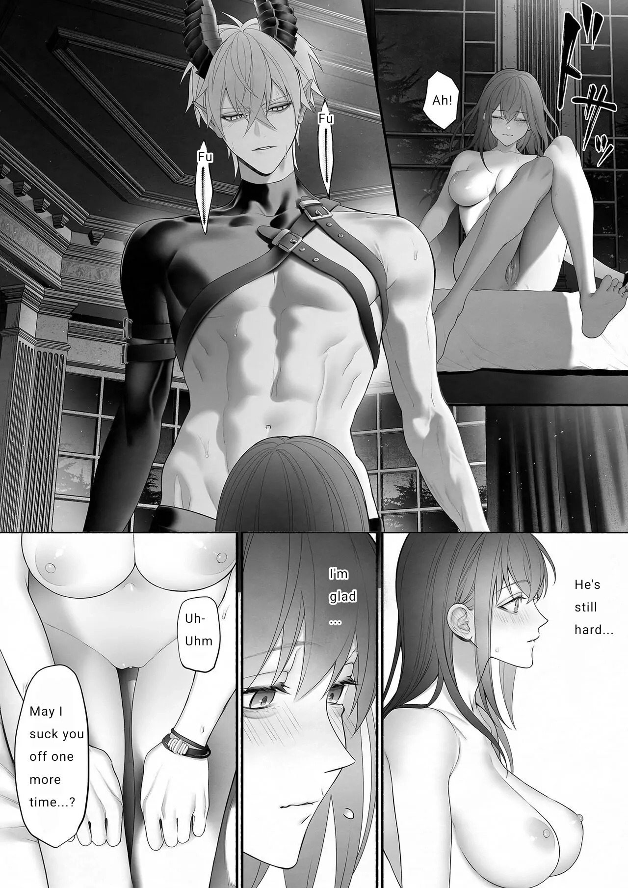 [OVERKILL (Bita)] It Was the Demon Lord Who Saved the Saint From the Heroes' Party - Page 49