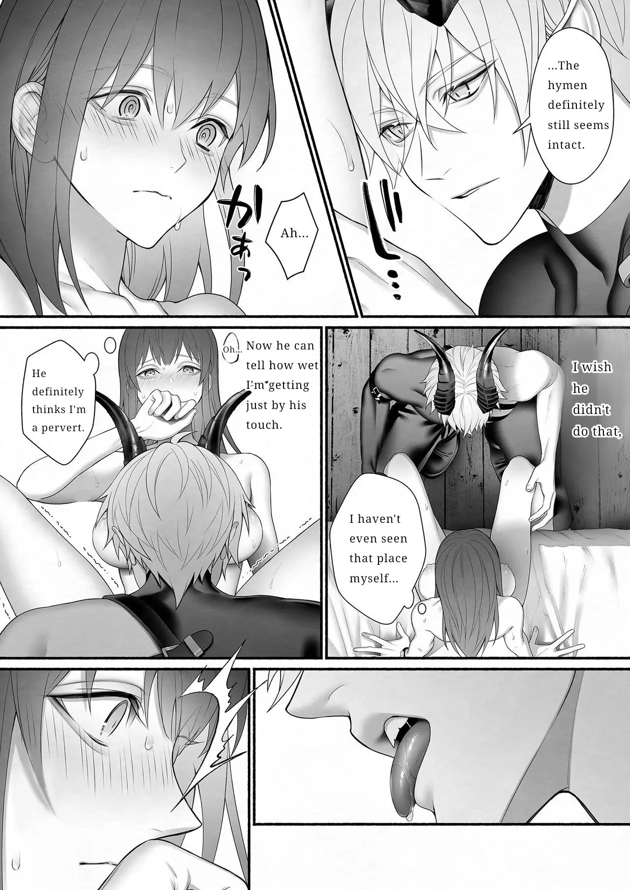 [OVERKILL (Bita)] It Was the Demon Lord Who Saved the Saint From the Heroes' Party - Page 54