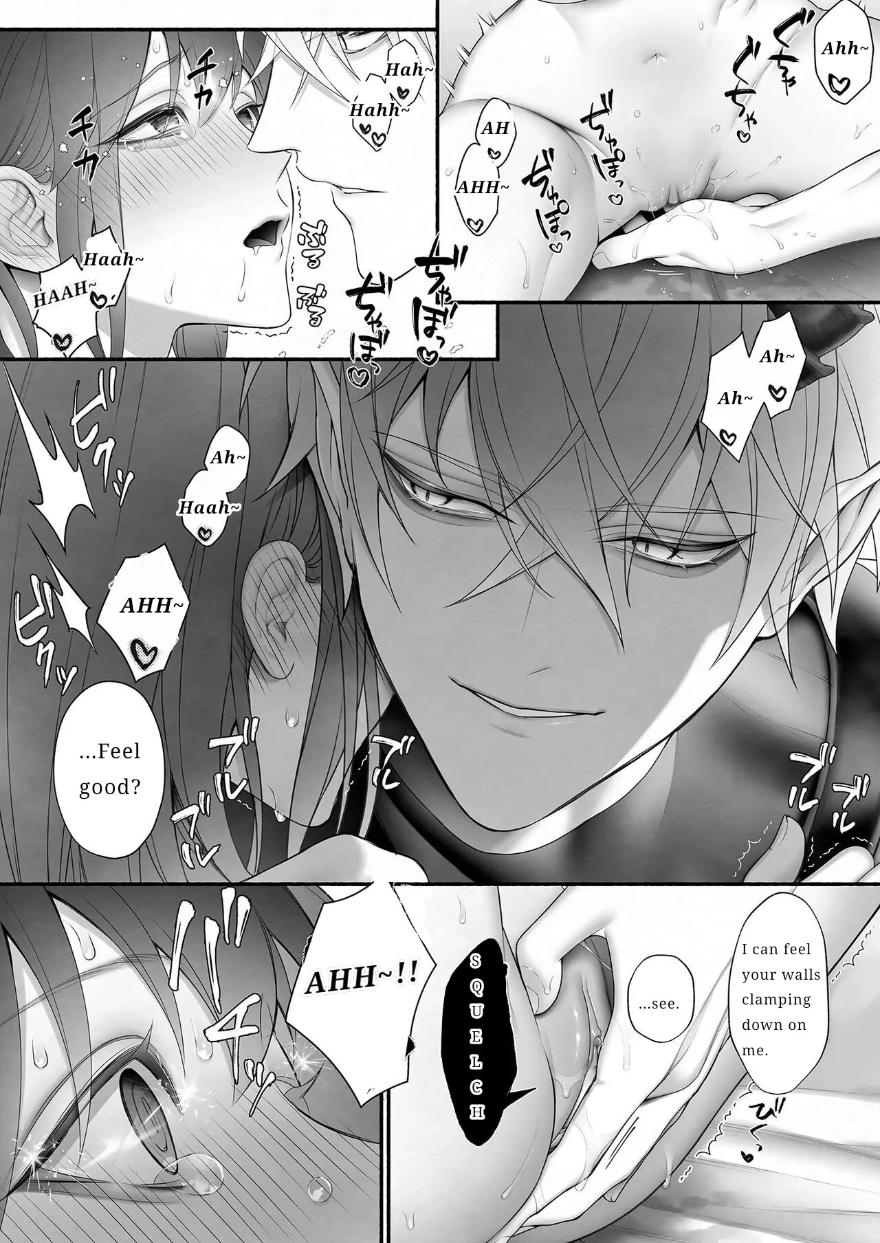 [OVERKILL (Bita)] It Was the Demon Lord Who Saved the Saint From the Heroes' Party - Page 61