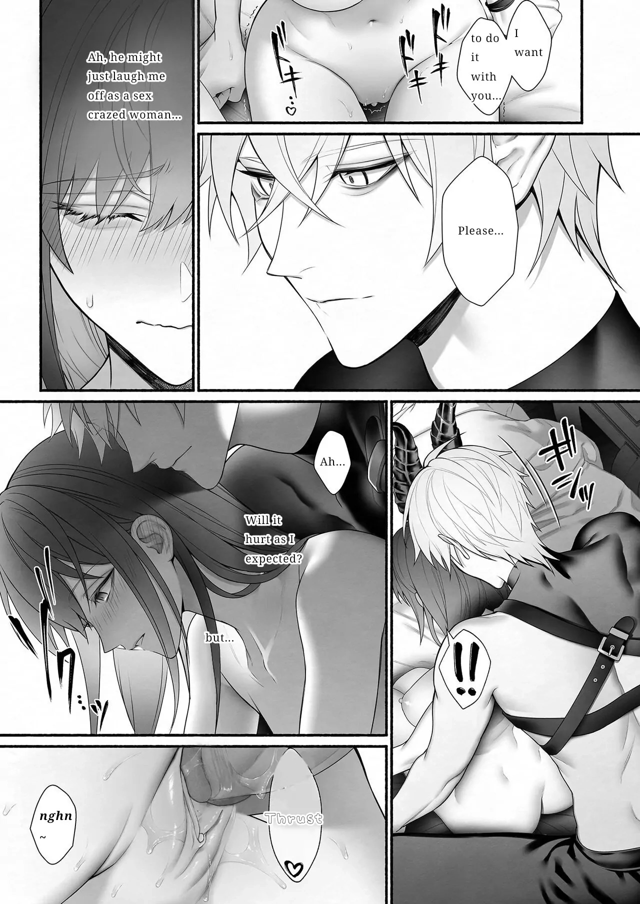 [OVERKILL (Bita)] It Was the Demon Lord Who Saved the Saint From the Heroes' Party - Page 64