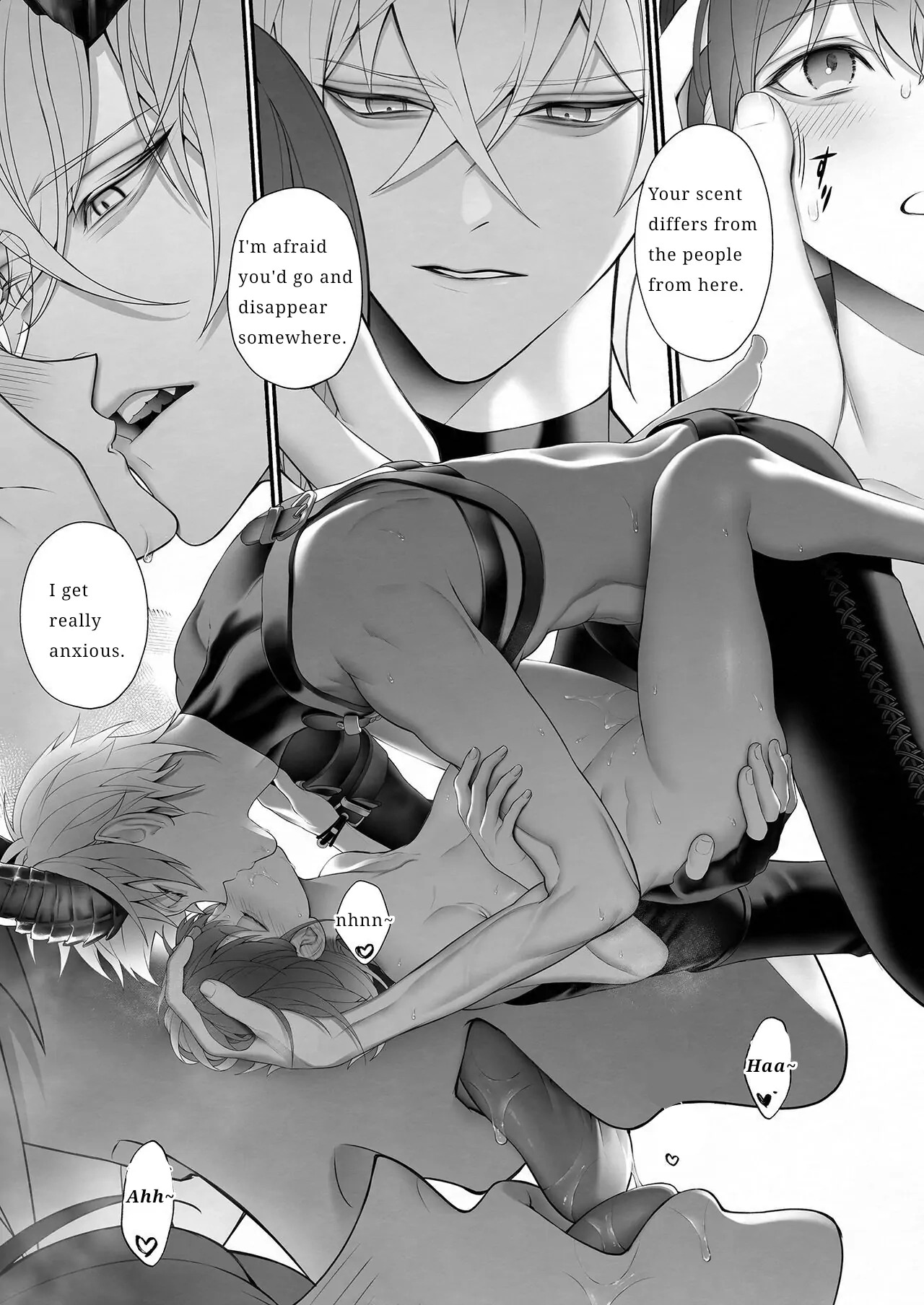 [OVERKILL (Bita)] It Was the Demon Lord Who Saved the Saint From the Heroes' Party - Page 71
