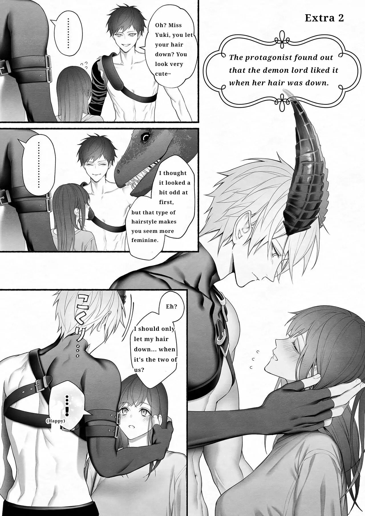 [OVERKILL (Bita)] It Was the Demon Lord Who Saved the Saint From the Heroes' Party - Page 78