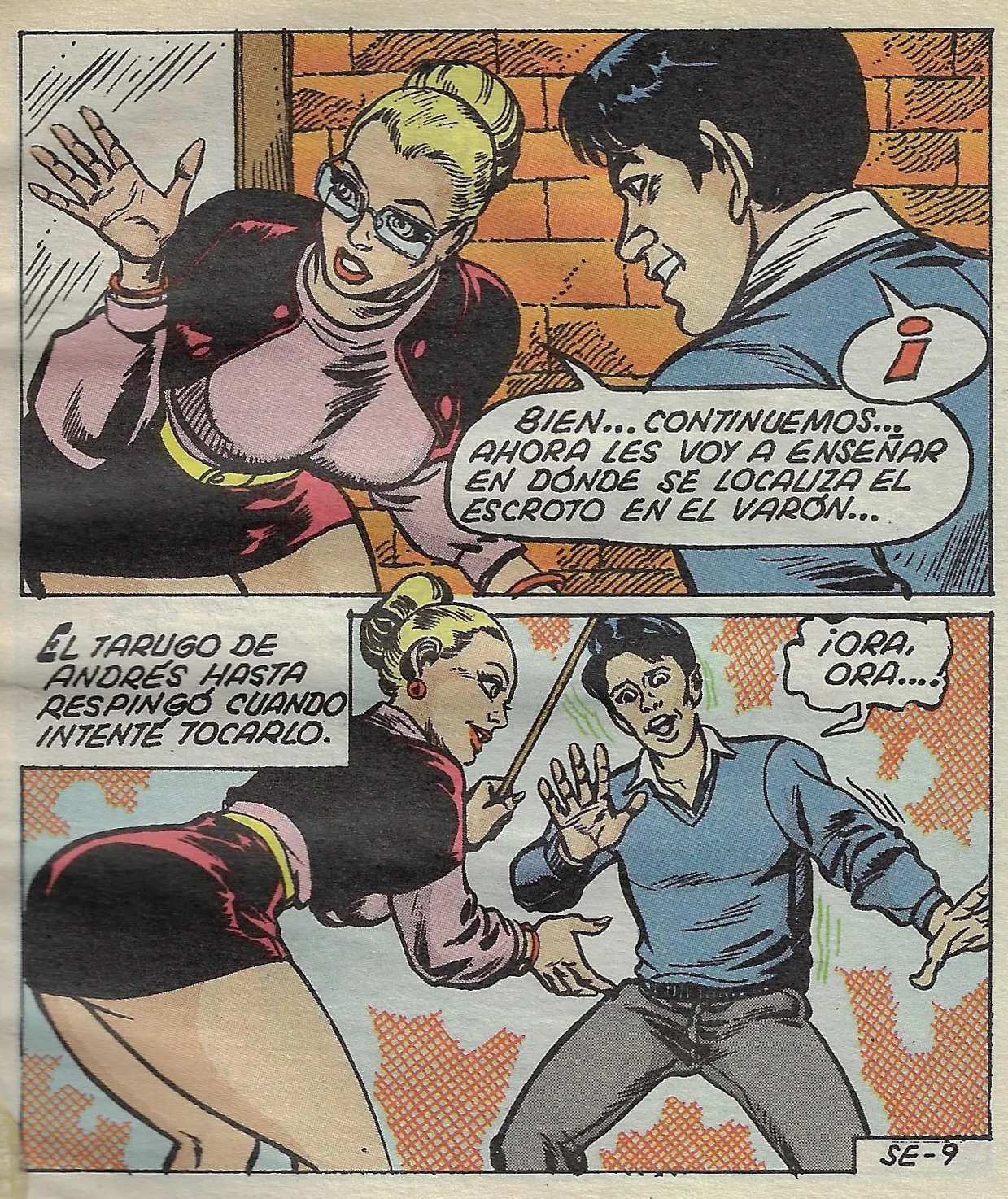 Sabrosonas 01 - Page 10