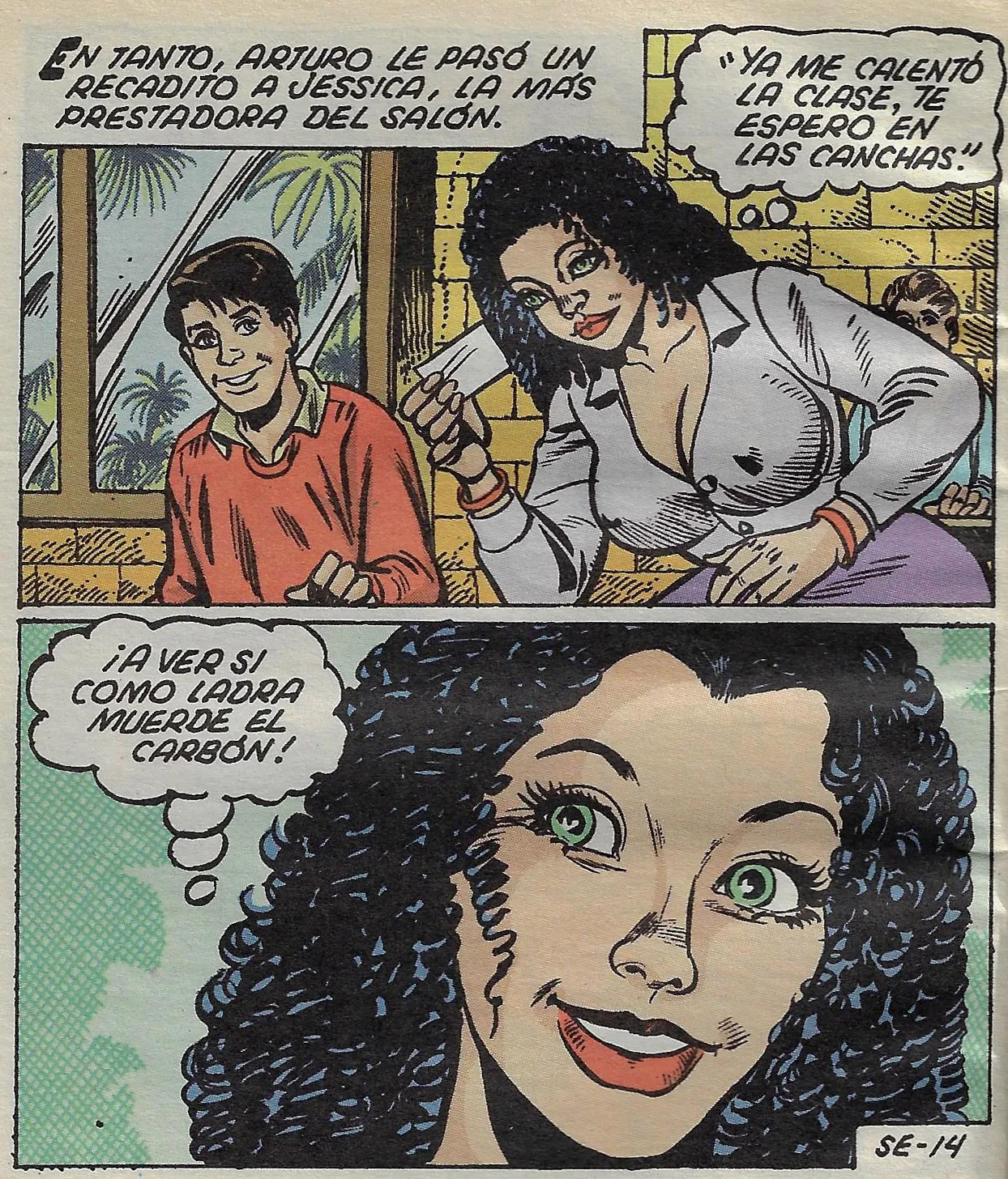 Sabrosonas 01 - Page 15