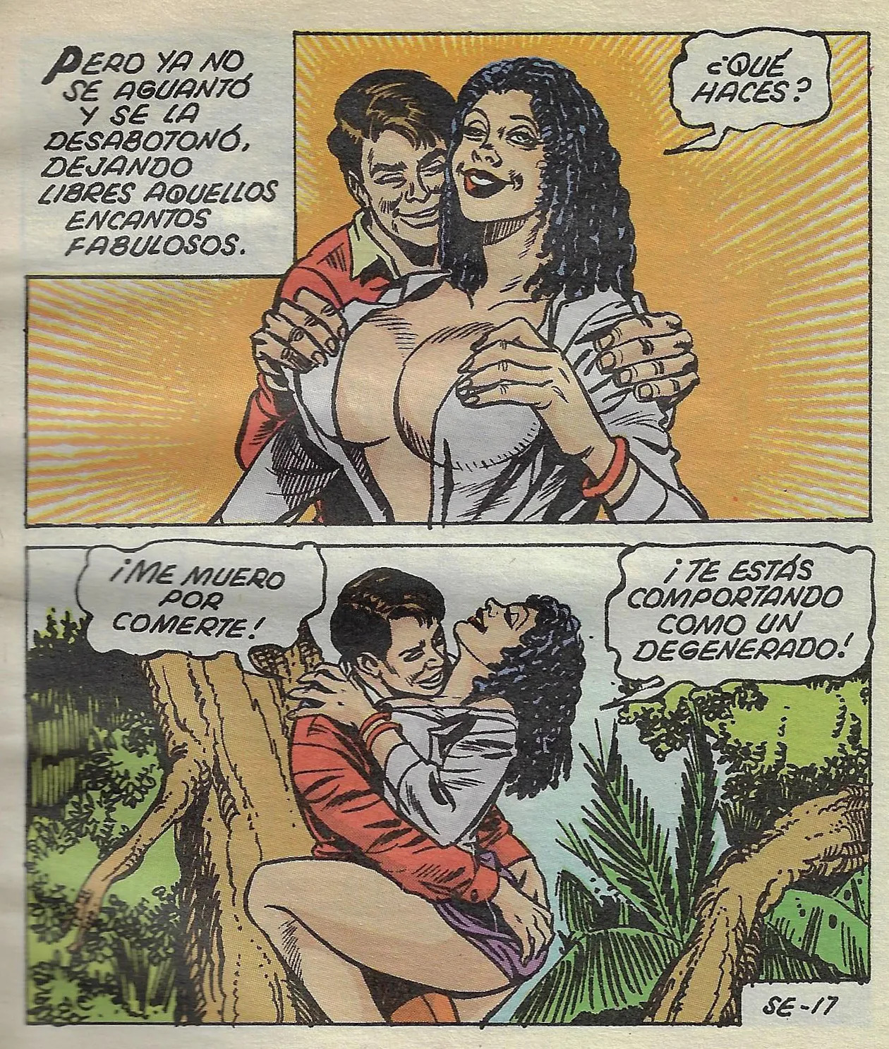 Sabrosonas 01 - Page 17