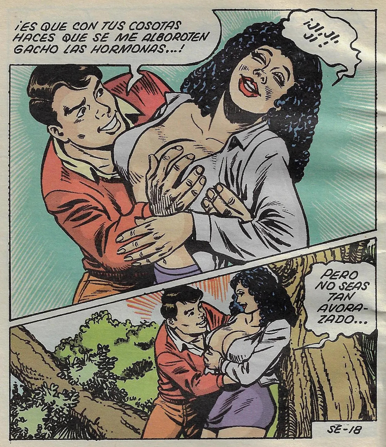 Sabrosonas 01 - Page 18
