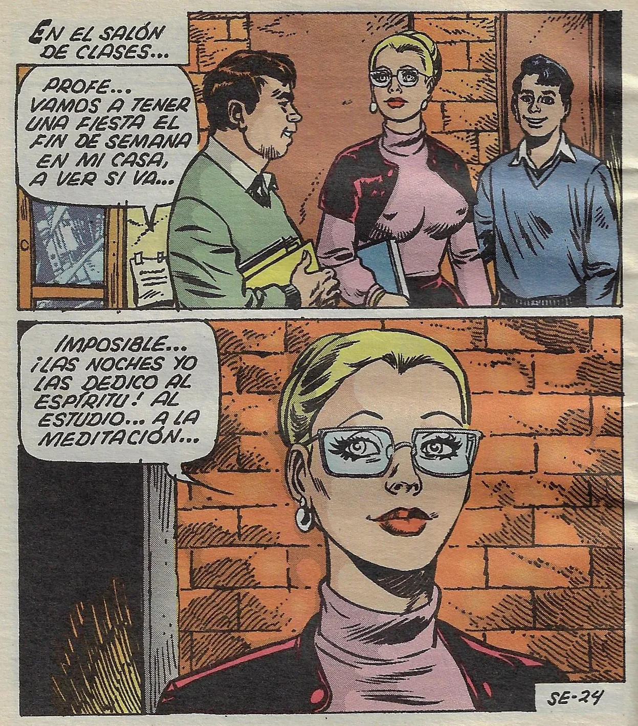 Sabrosonas 01 - Page 23