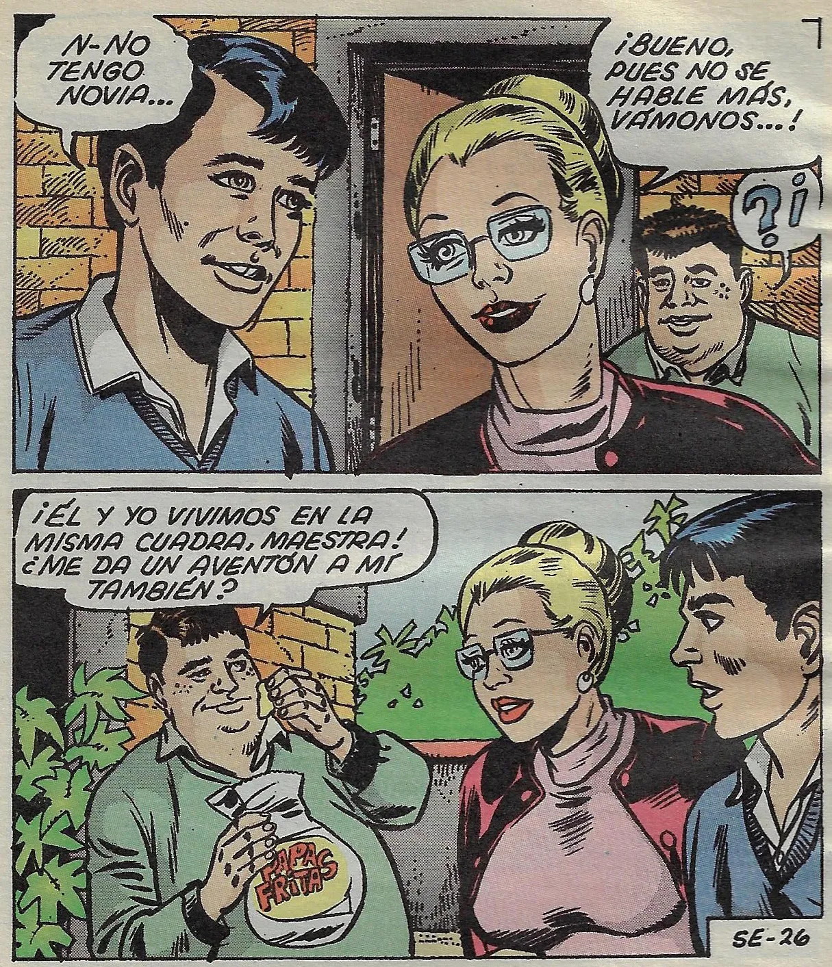 Sabrosonas 01 - Page 31