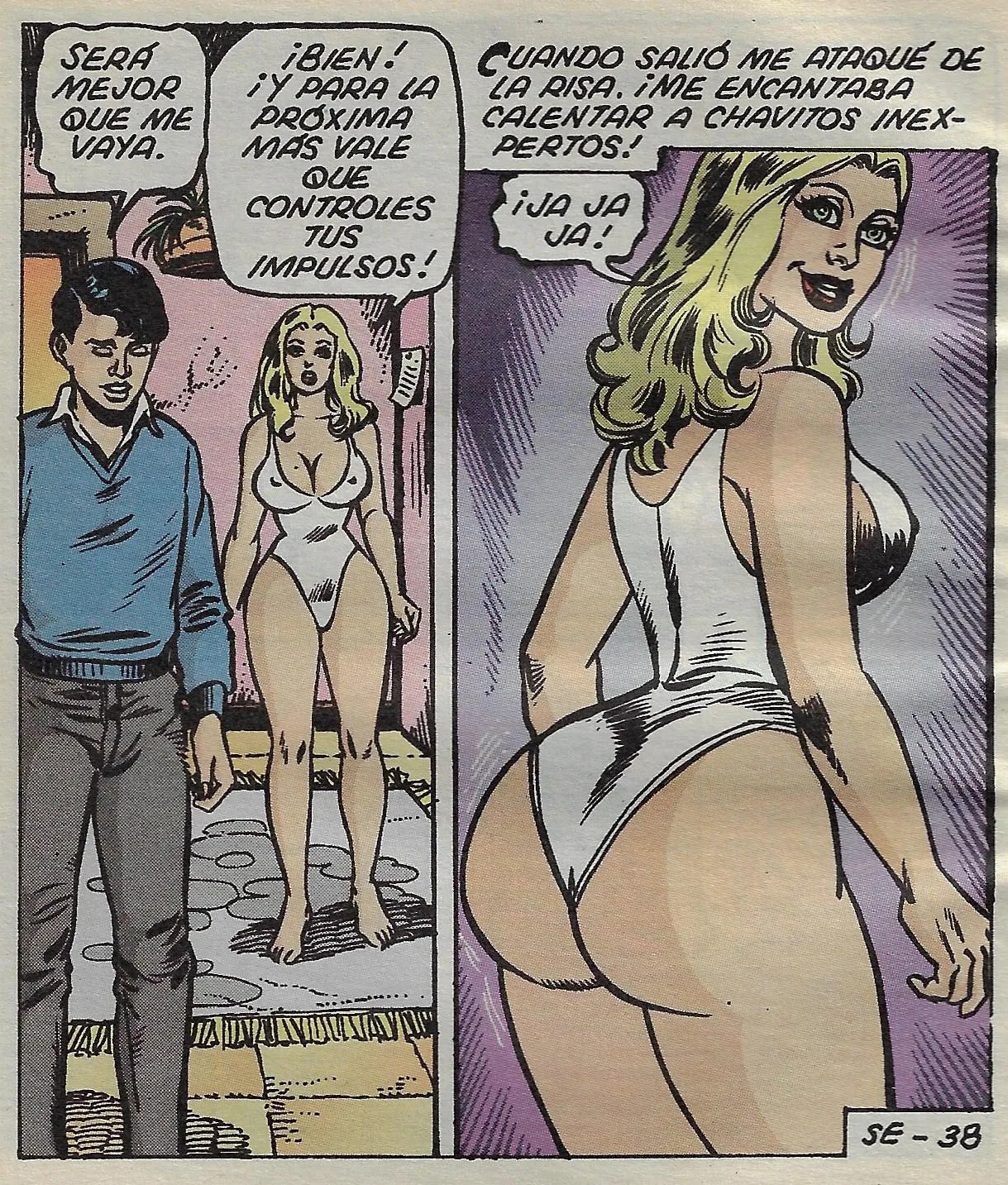 Sabrosonas 01 - Page 39