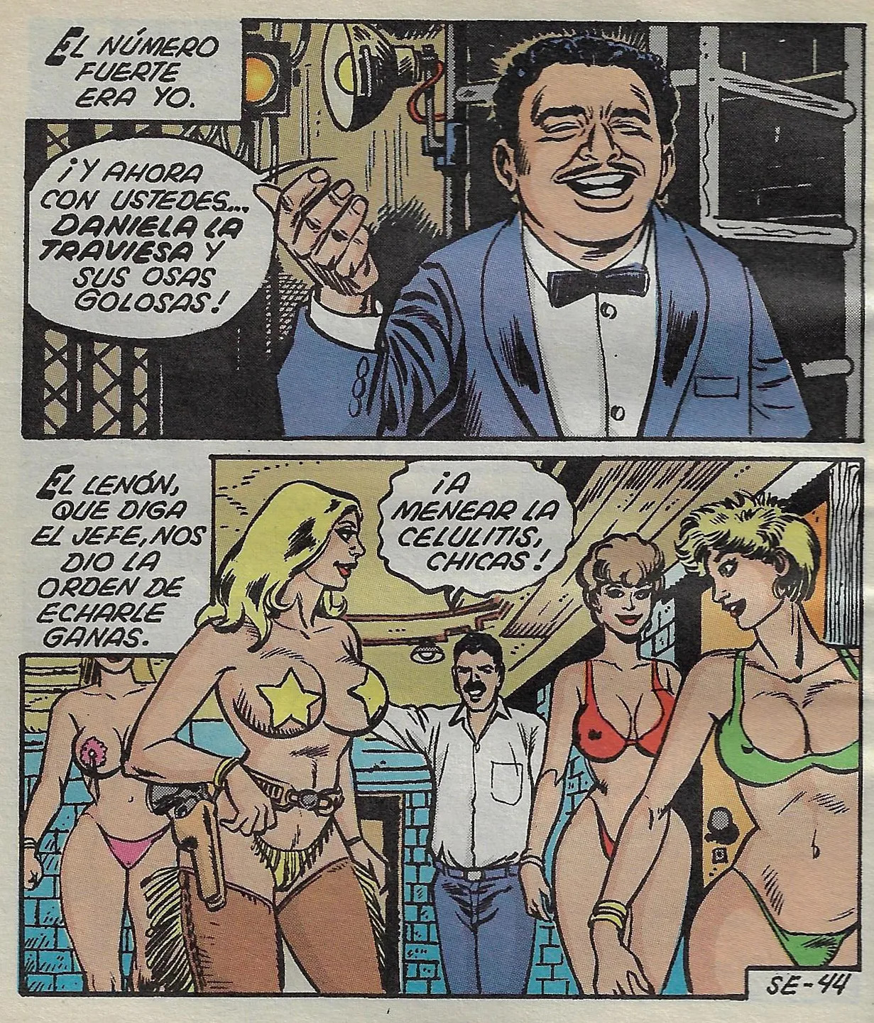 Sabrosonas 01 - Page 45