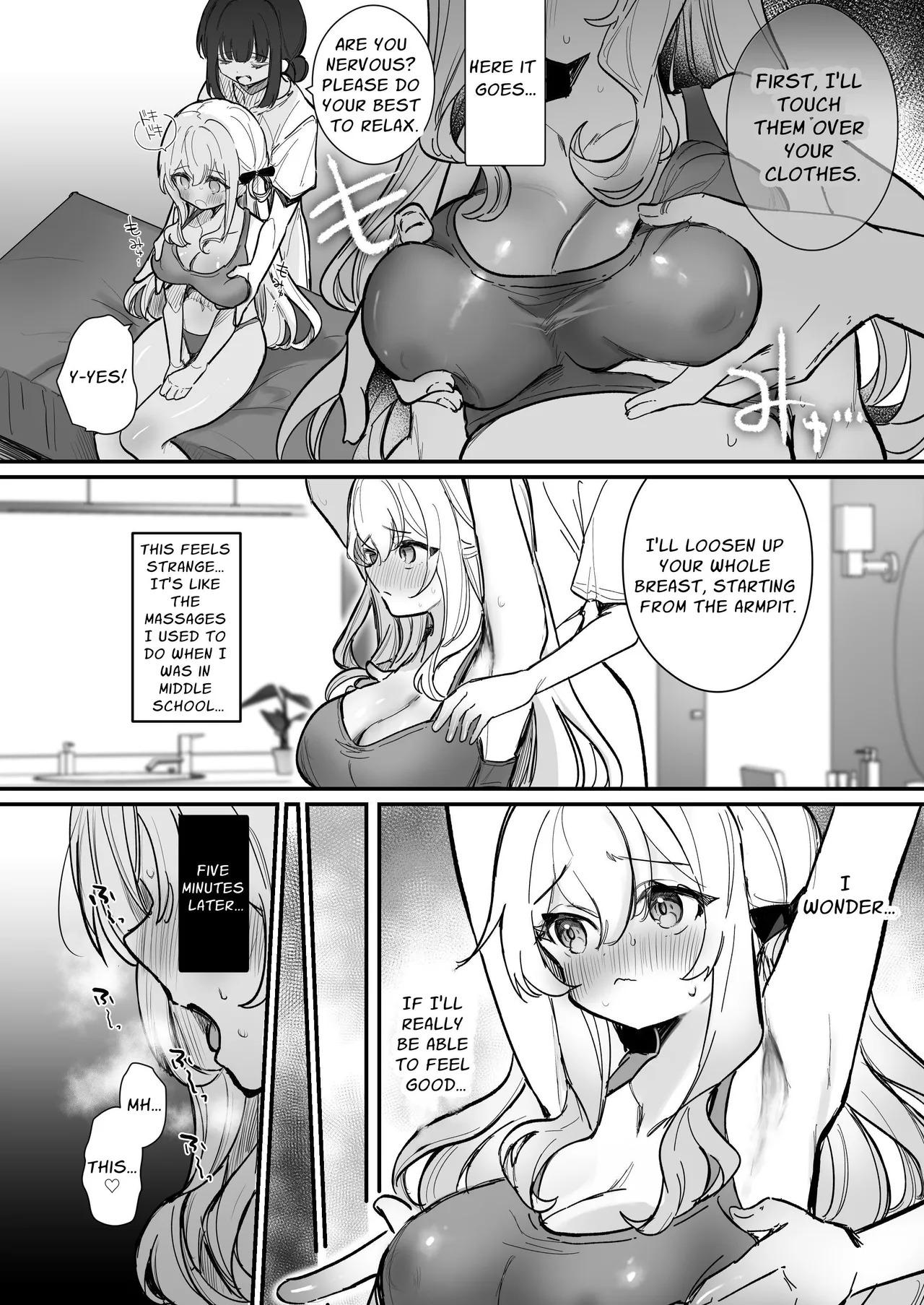 [Erohamuchan (Erohamu)] Welcome to the Nipple Development Salon! [English] - Page 10