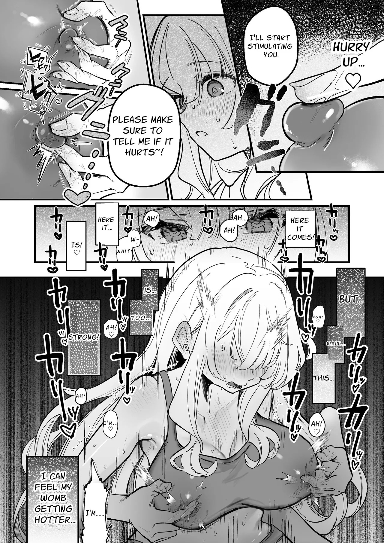 [Erohamuchan (Erohamu)] Welcome to the Nipple Development Salon! [English] - Page 18