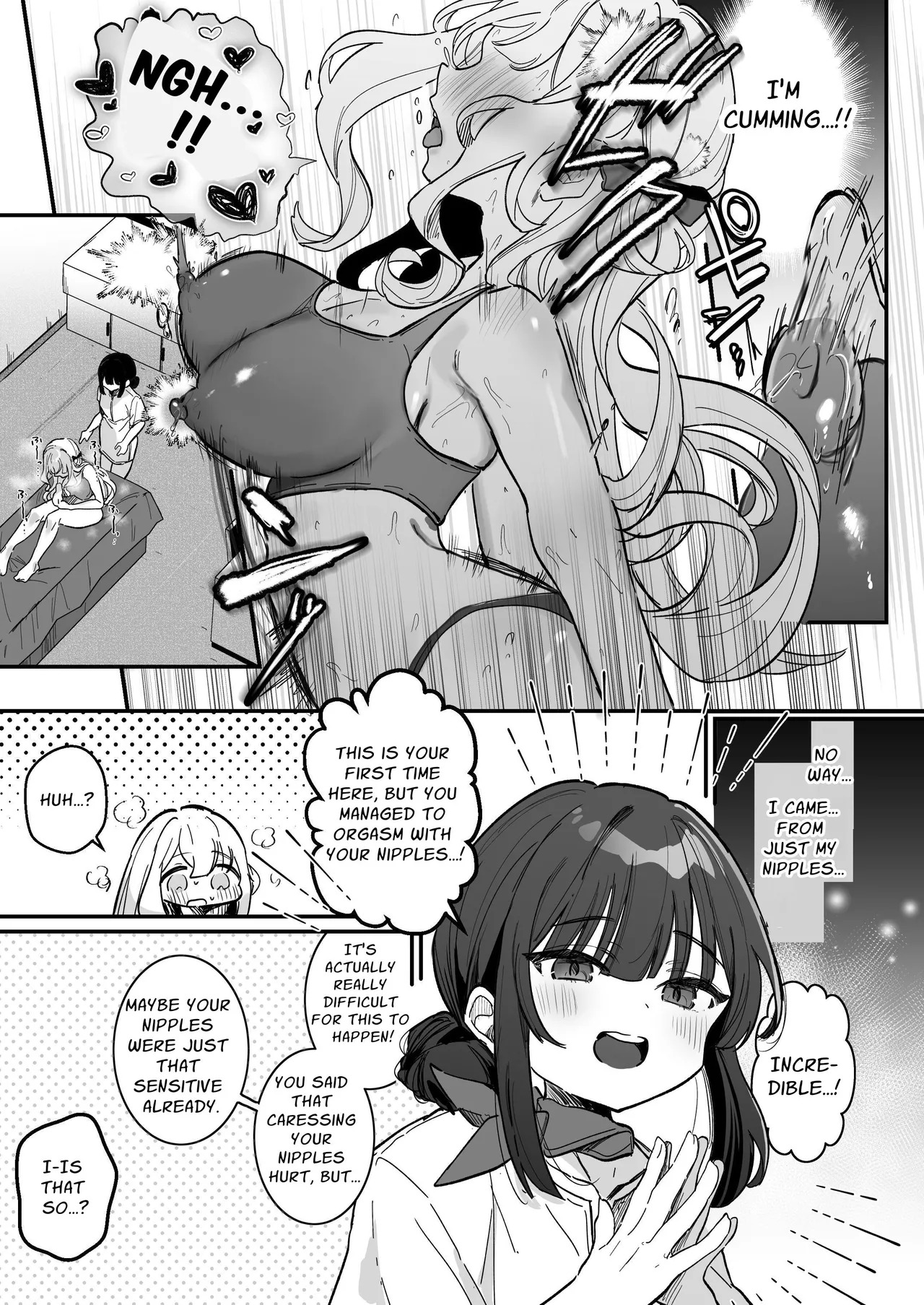 [Erohamuchan (Erohamu)] Welcome to the Nipple Development Salon! [English] - Page 19