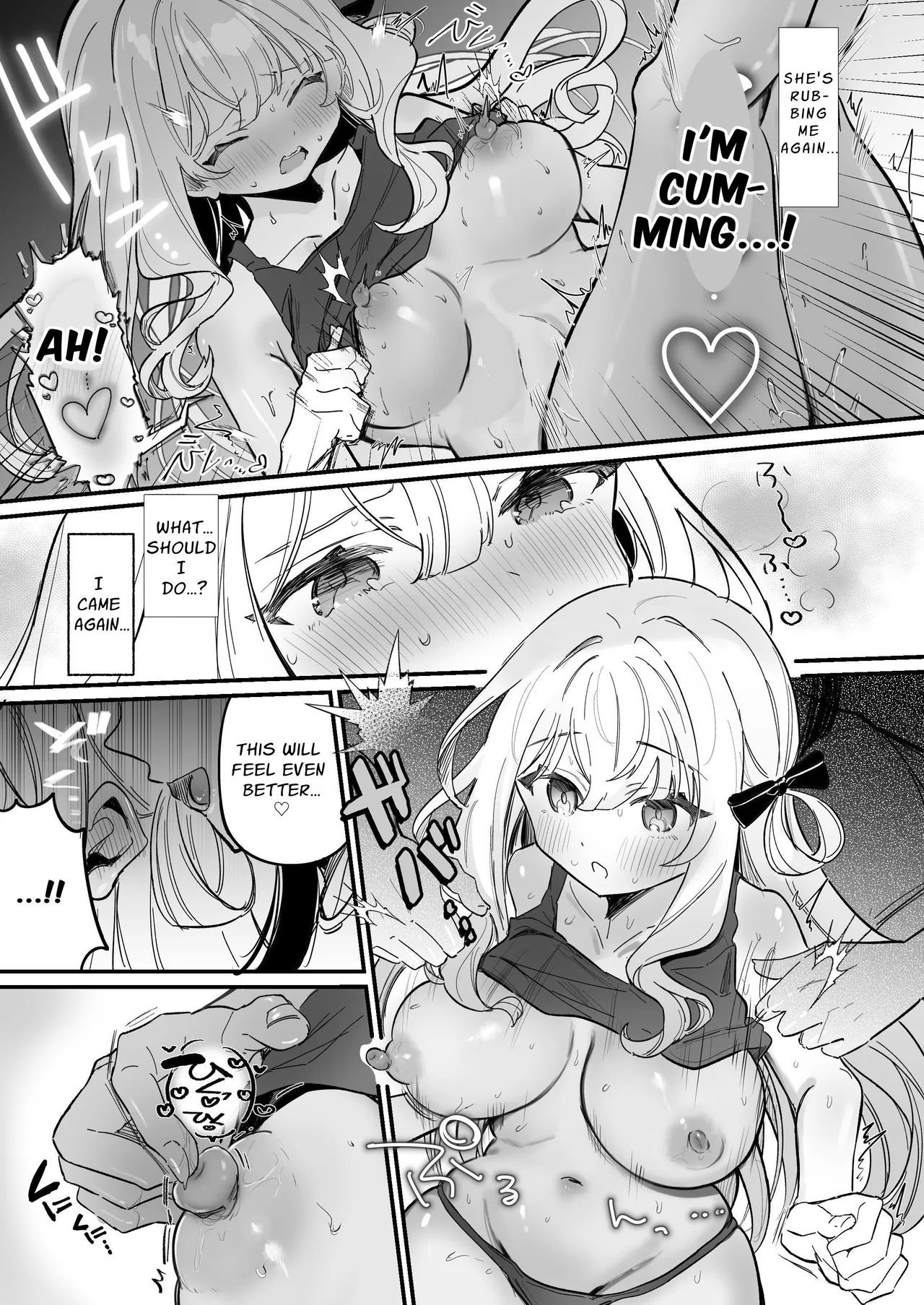 [Erohamuchan (Erohamu)] Welcome to the Nipple Development Salon! [English] - Page 21