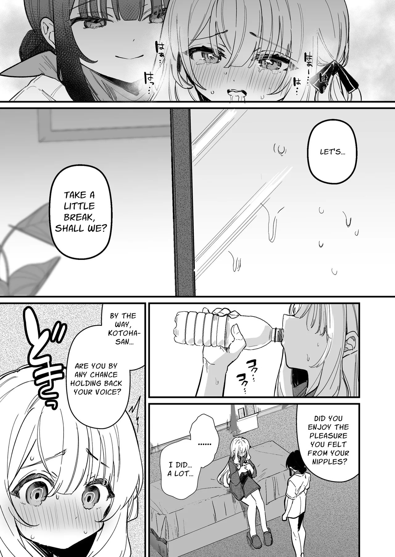 [Erohamuchan (Erohamu)] Welcome to the Nipple Development Salon! [English] - Page 26