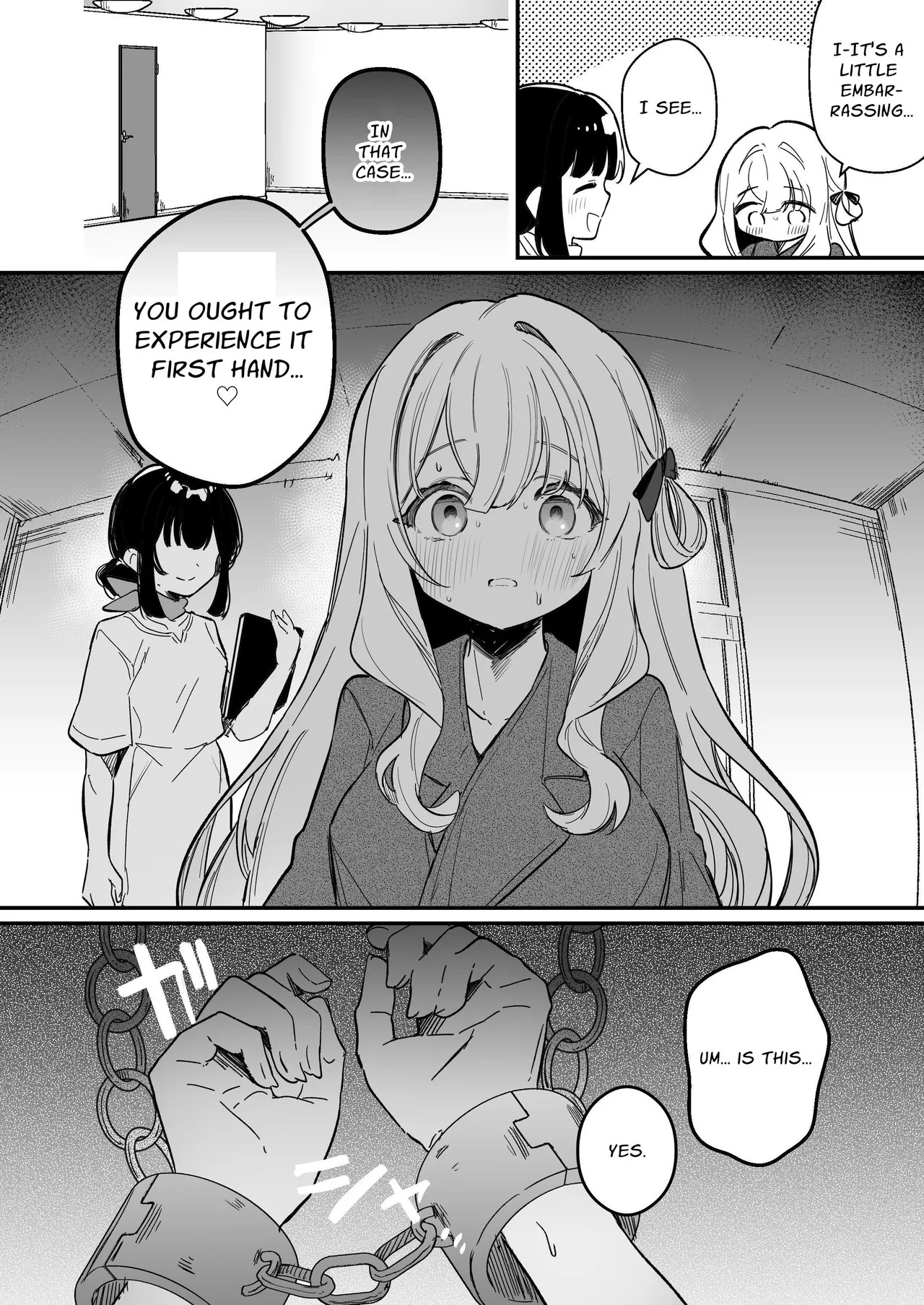 [Erohamuchan (Erohamu)] Welcome to the Nipple Development Salon! [English] - Page 27