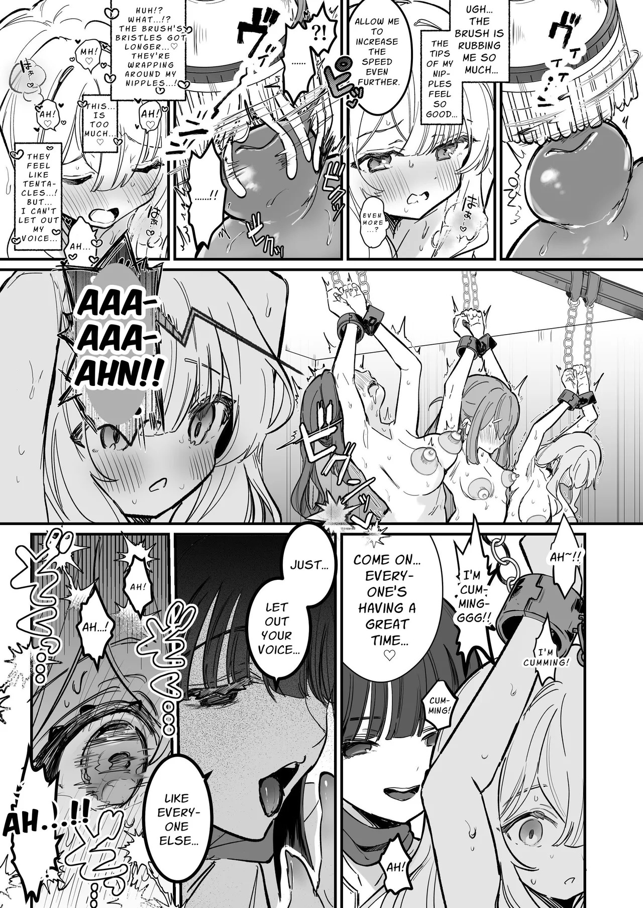 [Erohamuchan (Erohamu)] Welcome to the Nipple Development Salon! [English] - Page 29