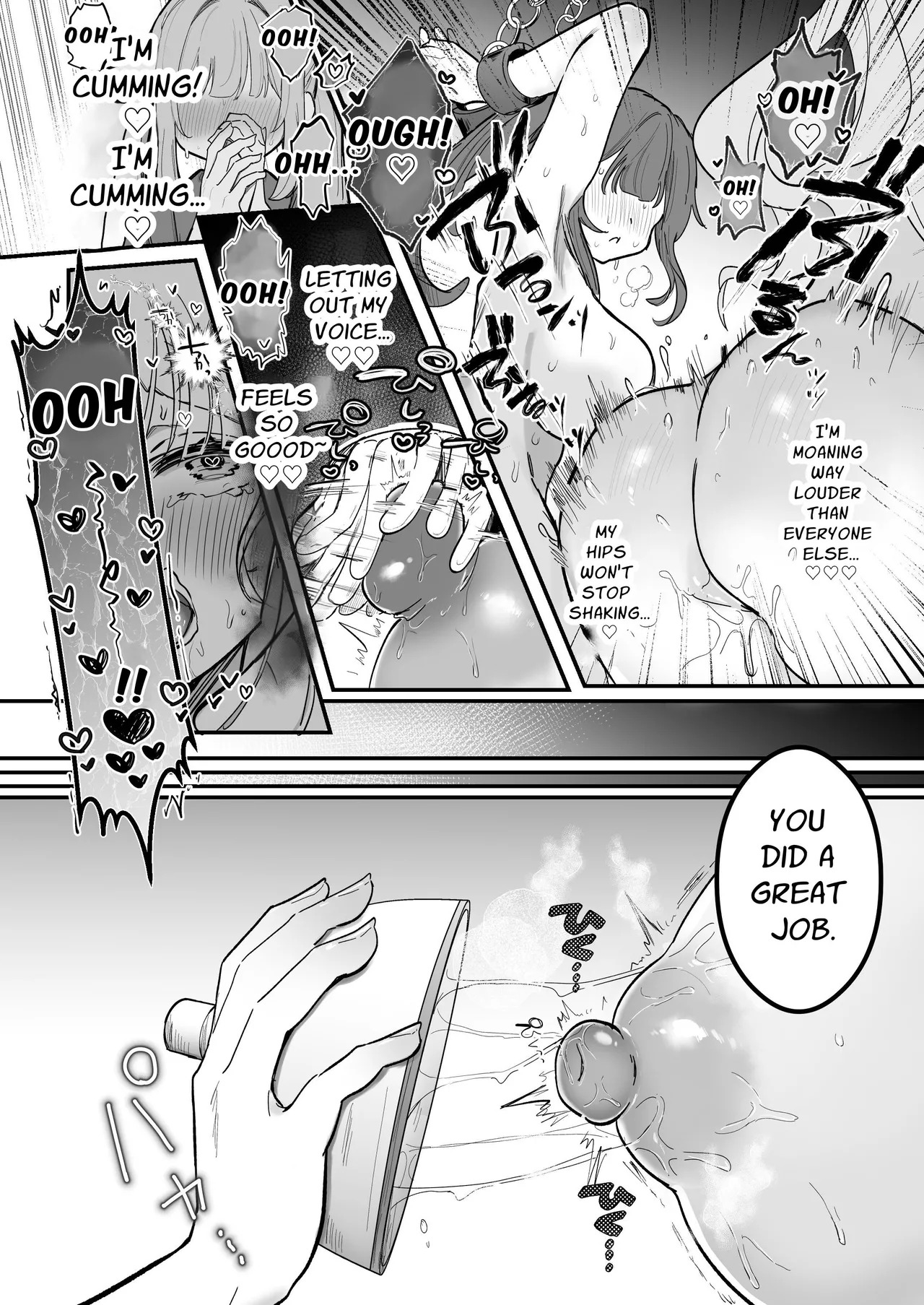 [Erohamuchan (Erohamu)] Welcome to the Nipple Development Salon! [English] - Page 35
