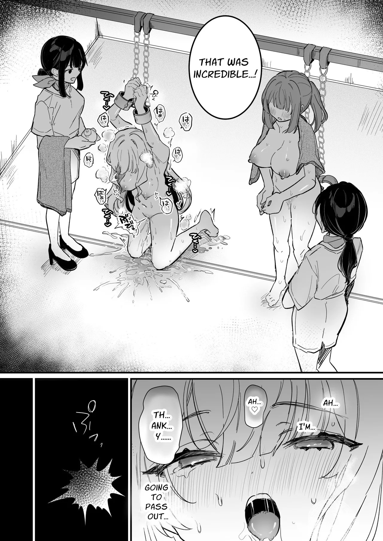 [Erohamuchan (Erohamu)] Welcome to the Nipple Development Salon! [English] - Page 36