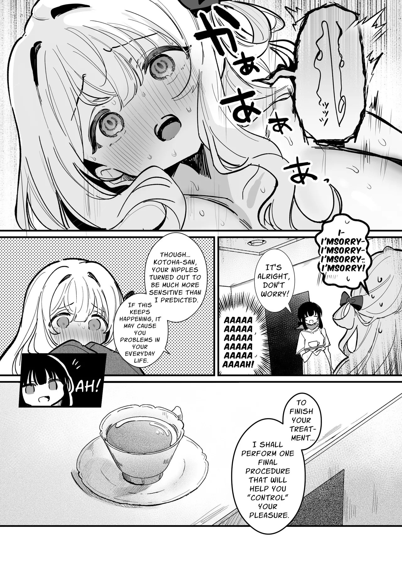 [Erohamuchan (Erohamu)] Welcome to the Nipple Development Salon! [English] - Page 41