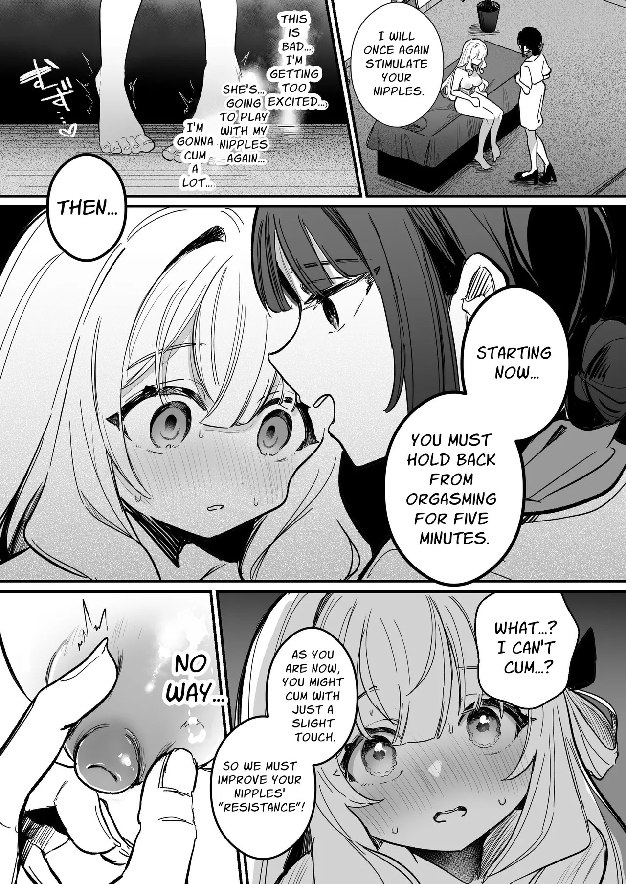 [Erohamuchan (Erohamu)] Welcome to the Nipple Development Salon! [English] - Page 42
