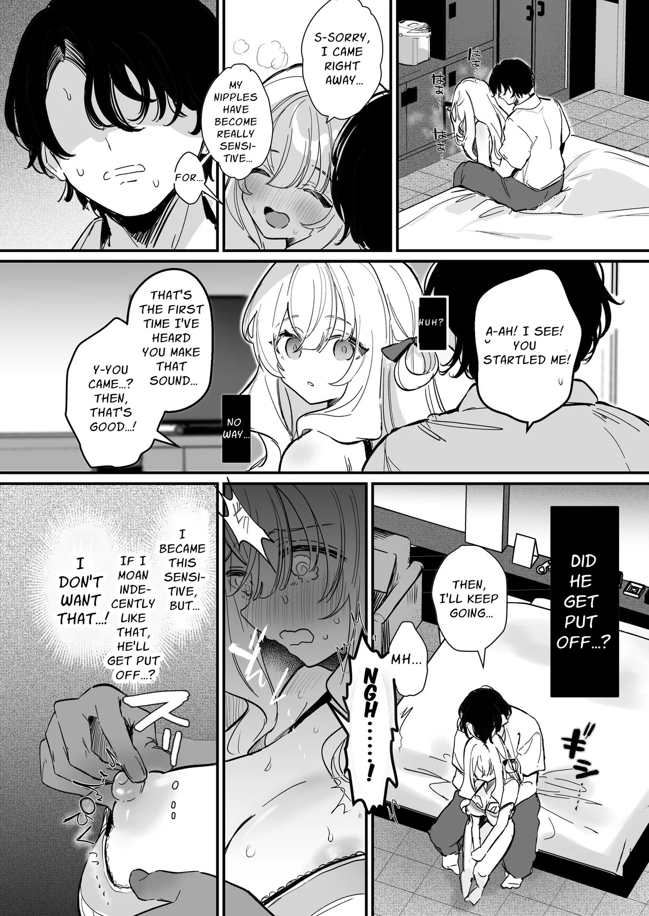[Erohamuchan (Erohamu)] Welcome to the Nipple Development Salon! [English] - Page 55