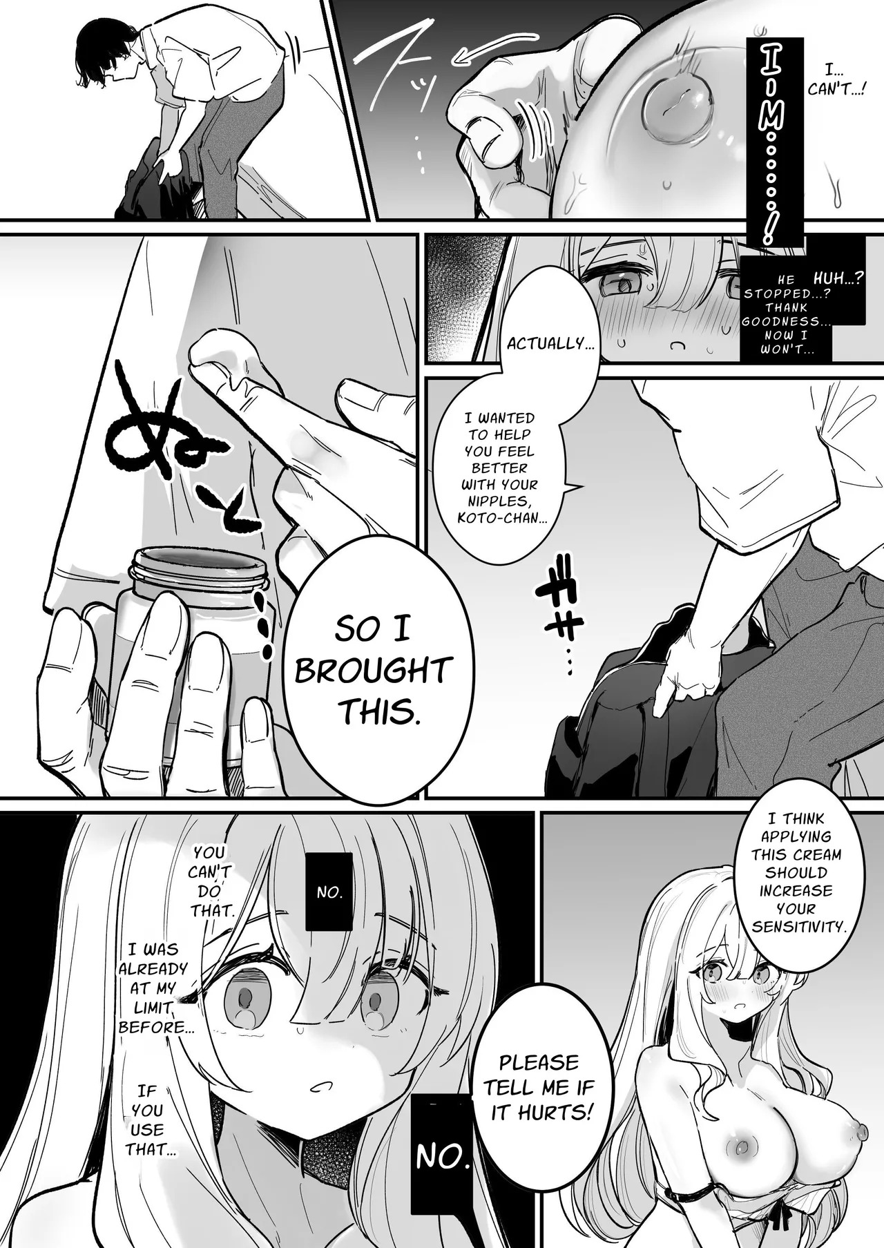 [Erohamuchan (Erohamu)] Welcome to the Nipple Development Salon! [English] - Page 57
