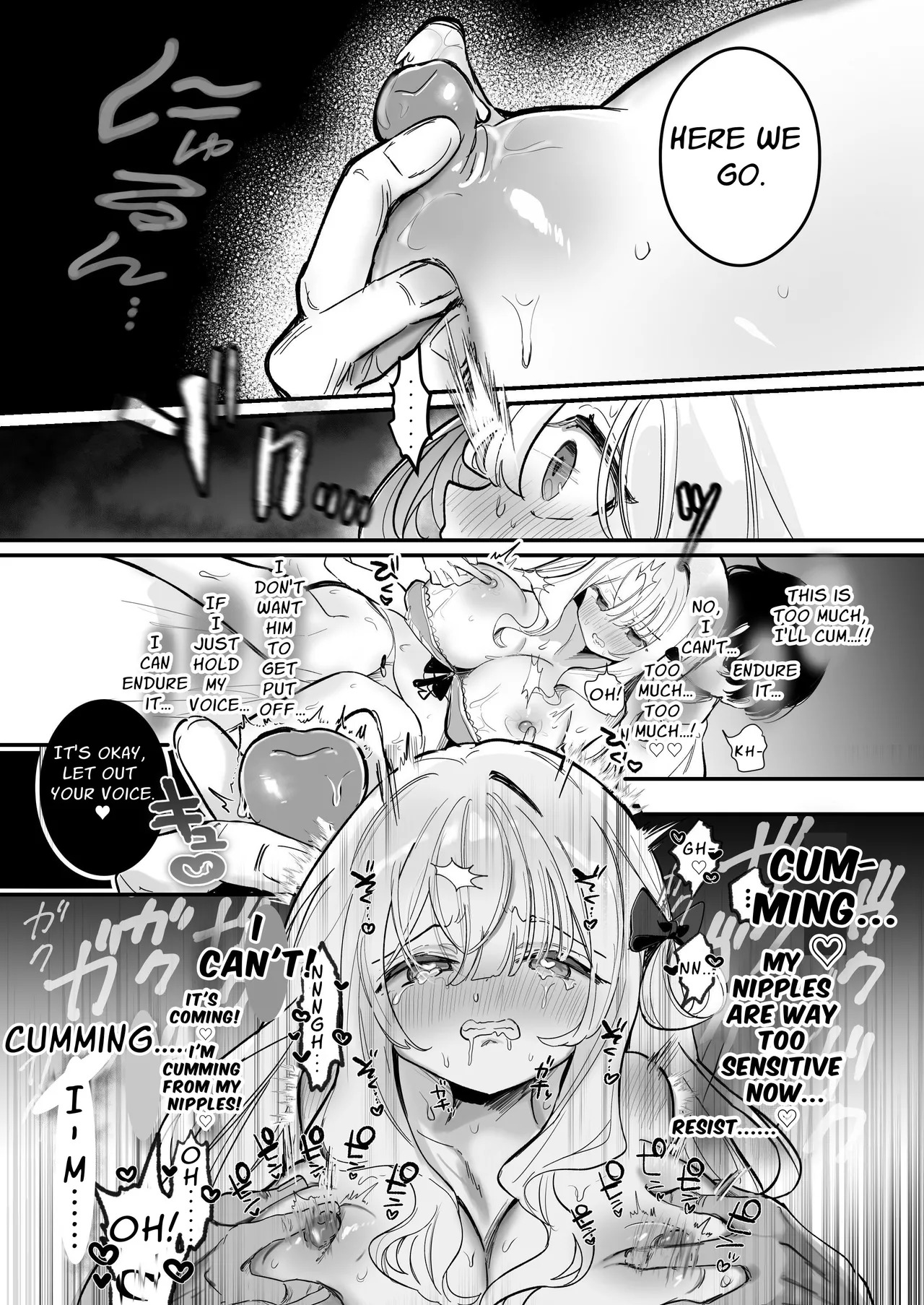 [Erohamuchan (Erohamu)] Welcome to the Nipple Development Salon! [English] - Page 58