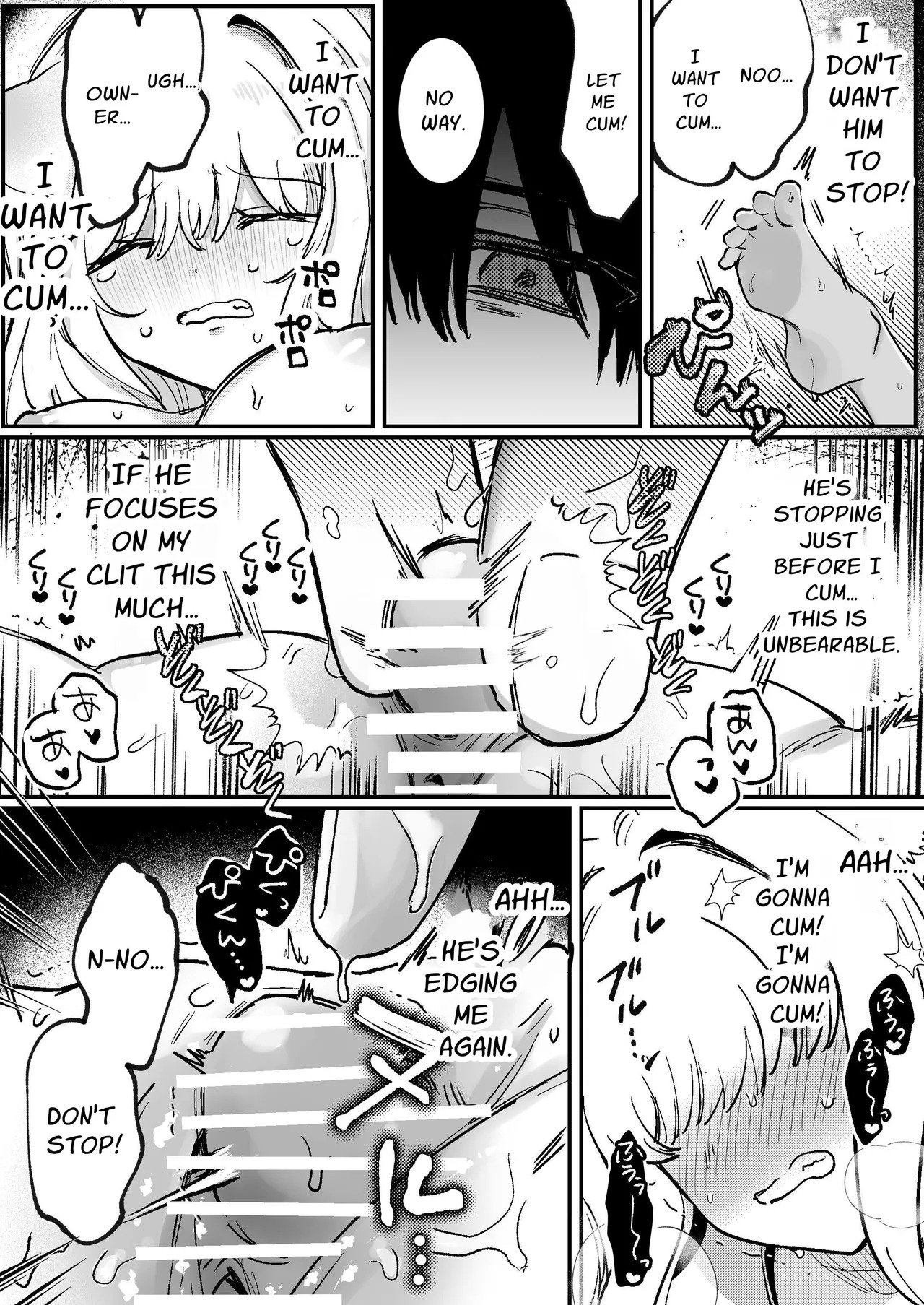 [Domestic Usachans (Miyamaru)] My Clit Will Be Punished By My Owner 2 - Page 13
