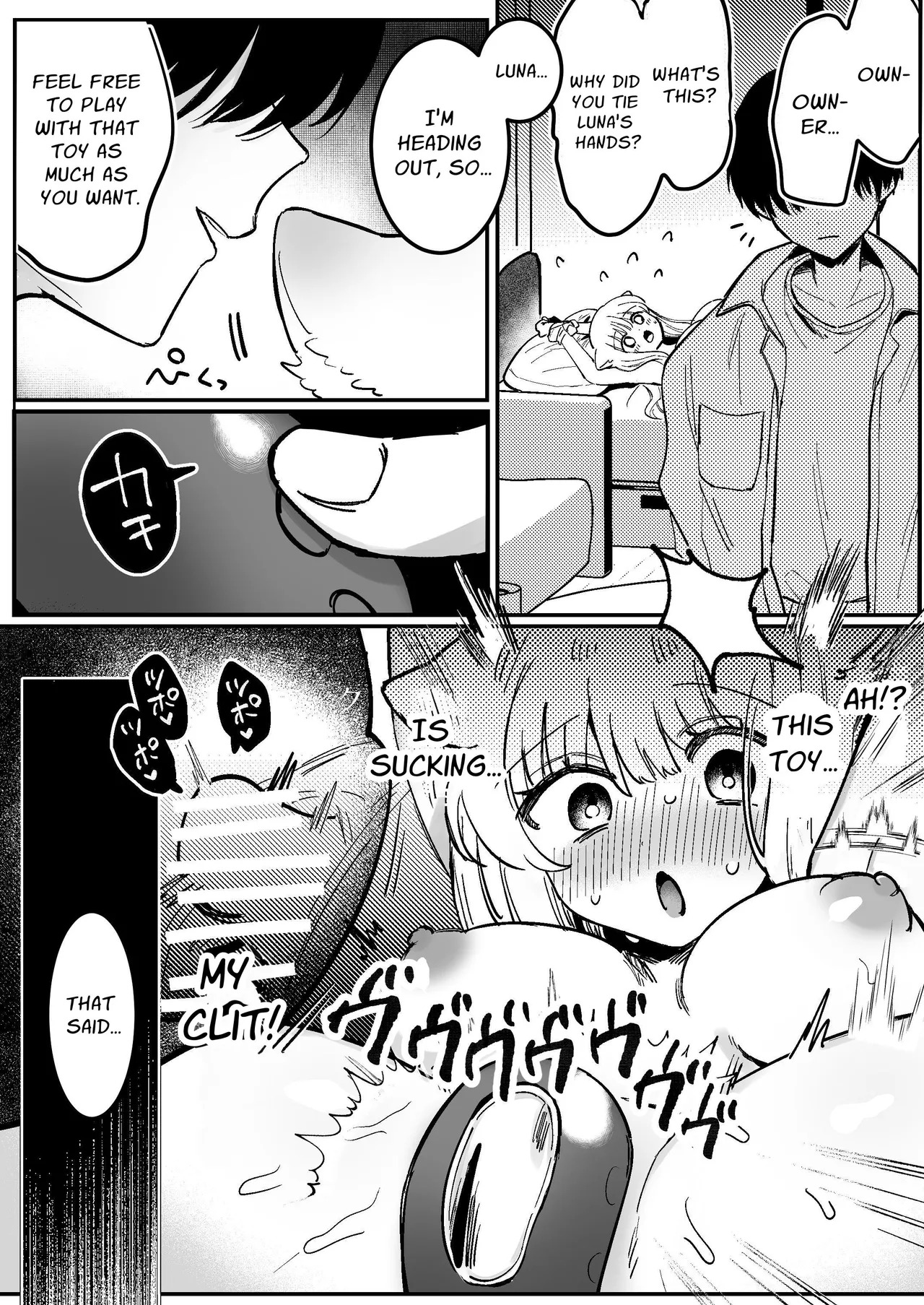 [Domestic Usachans (Miyamaru)] My Clit Will Be Punished By My Owner 2 - Page 16