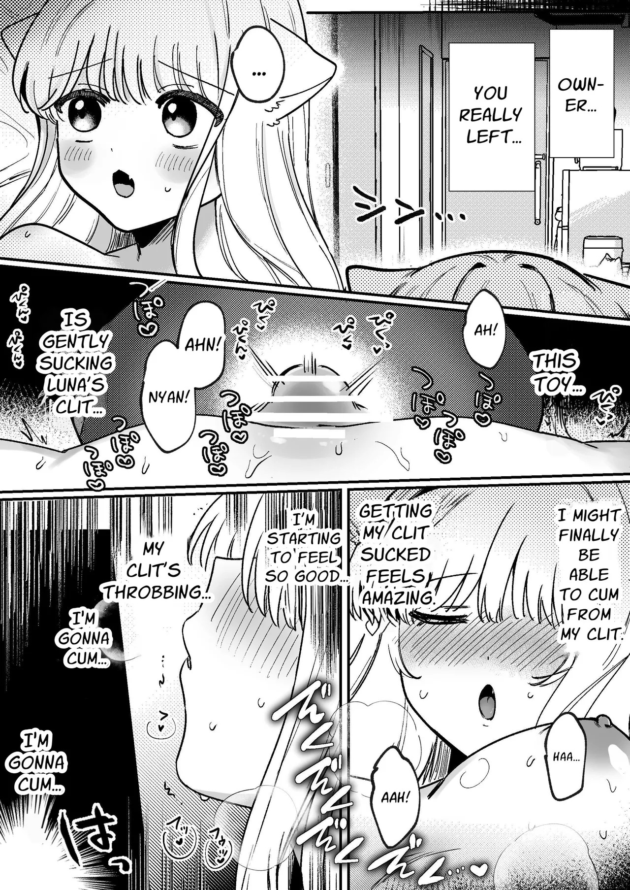 [Domestic Usachans (Miyamaru)] My Clit Will Be Punished By My Owner 2 - Page 17