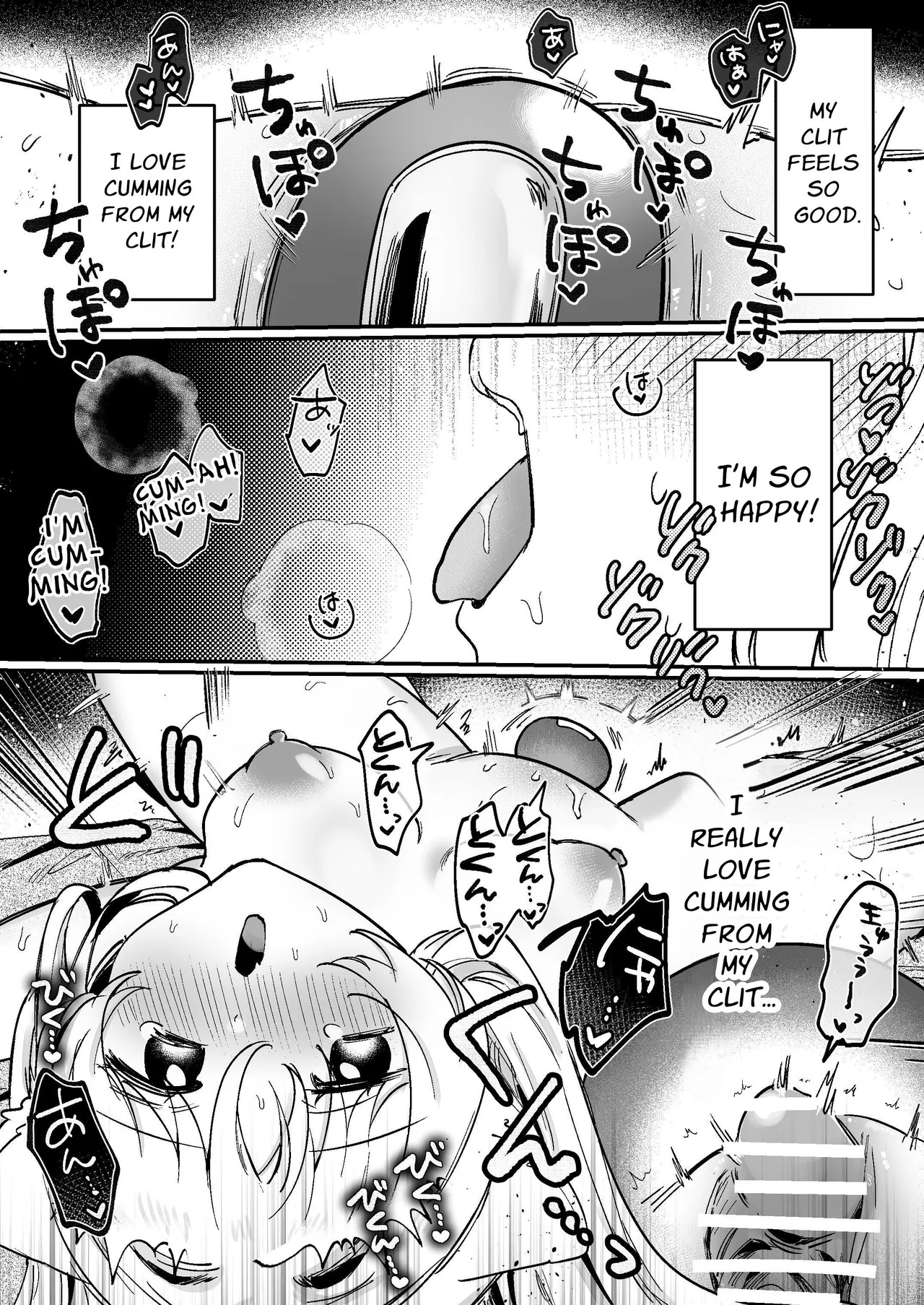 [Domestic Usachans (Miyamaru)] My Clit Will Be Punished By My Owner 2 - Page 19