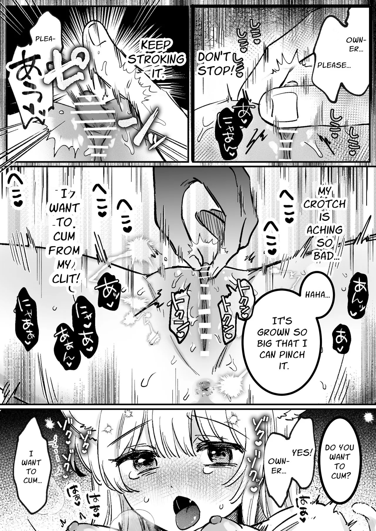 [Domestic Usachans (Miyamaru)] My Clit Will Be Punished By My Owner 2 - Page 22