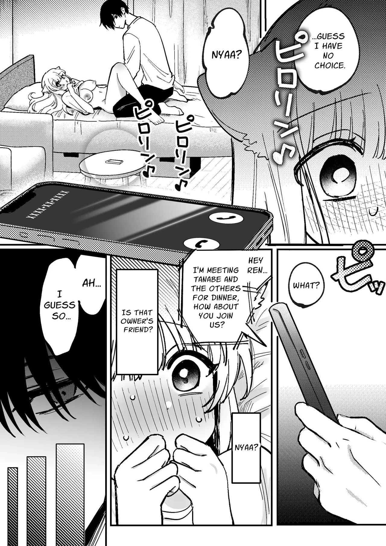 [Domestic Usachans (Miyamaru)] My Clit Will Be Punished By My Owner 2 - Page 23