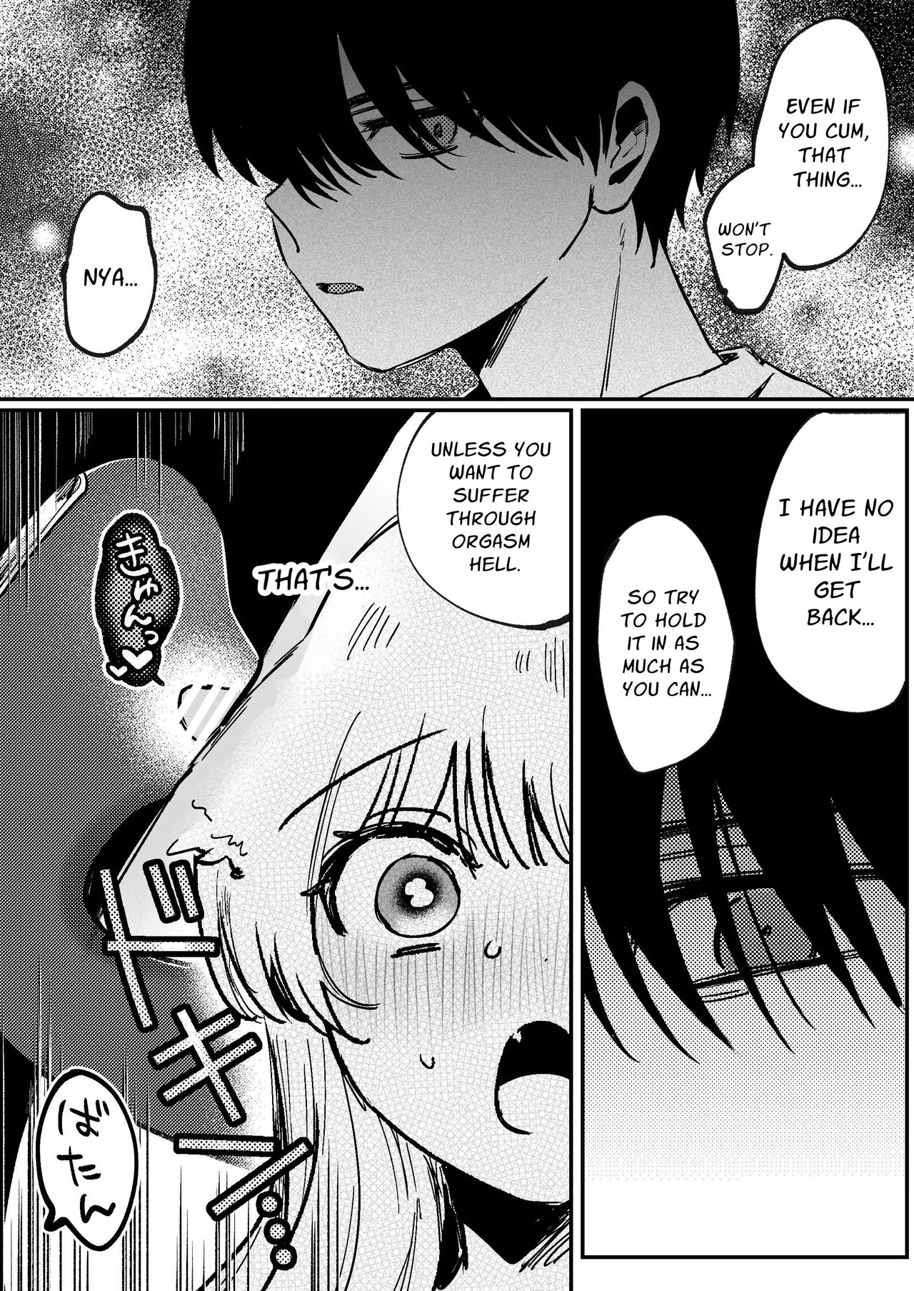 [Domestic Usachans (Miyamaru)] My Clit Will Be Punished By My Owner 2 - Page 25