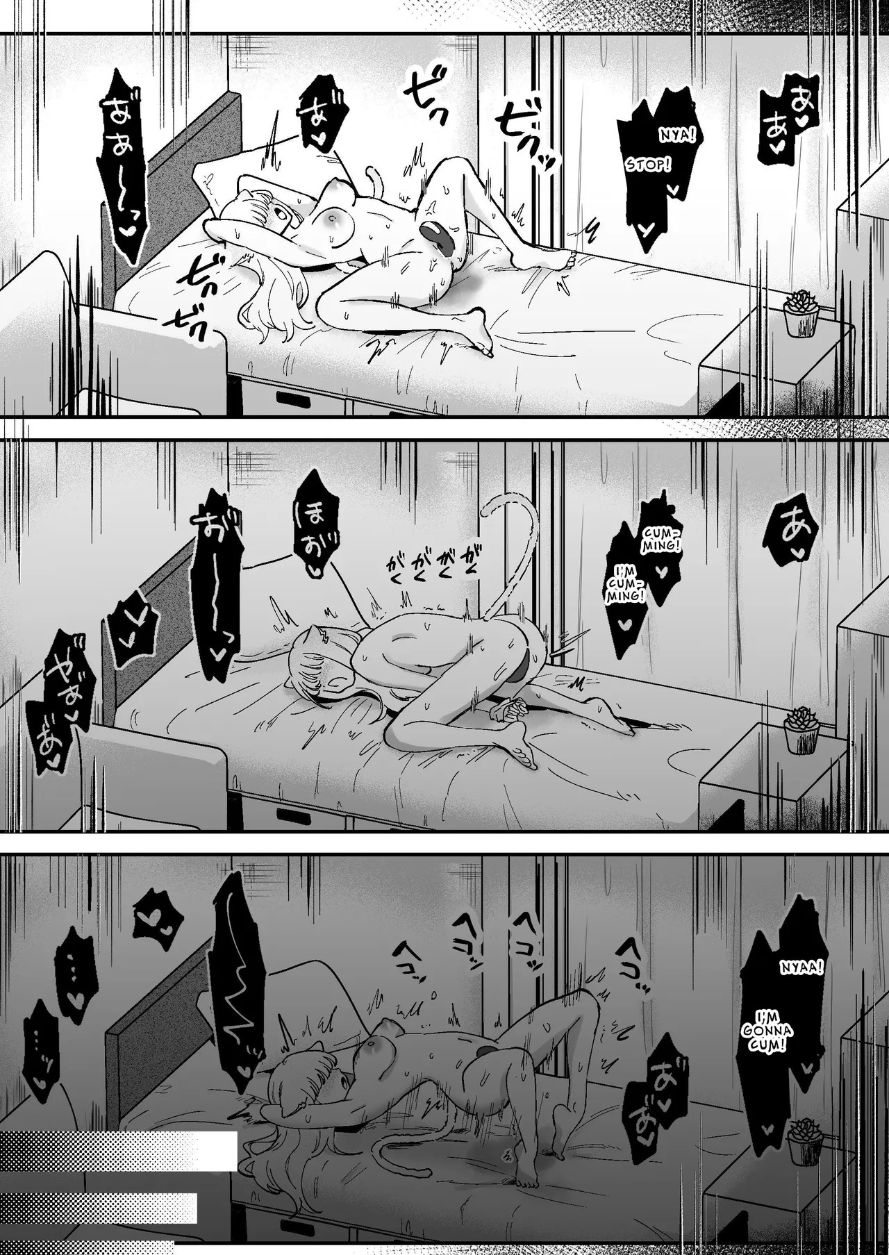 [Domestic Usachans (Miyamaru)] My Clit Will Be Punished By My Owner 2 - Page 34