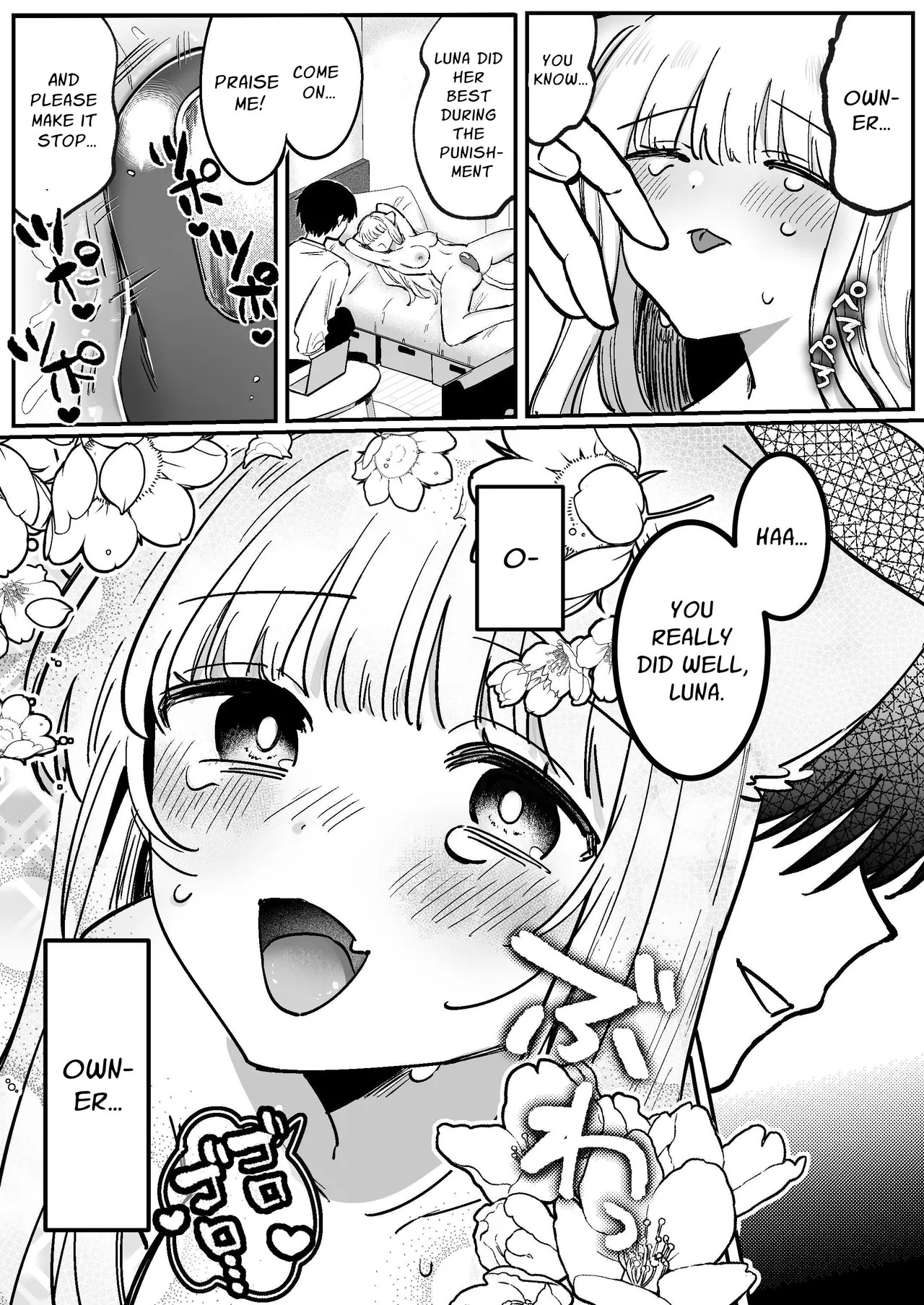 [Domestic Usachans (Miyamaru)] My Clit Will Be Punished By My Owner 2 - Page 36