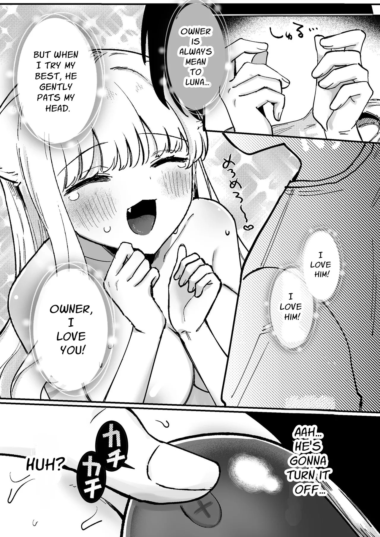 [Domestic Usachans (Miyamaru)] My Clit Will Be Punished By My Owner 2 - Page 37