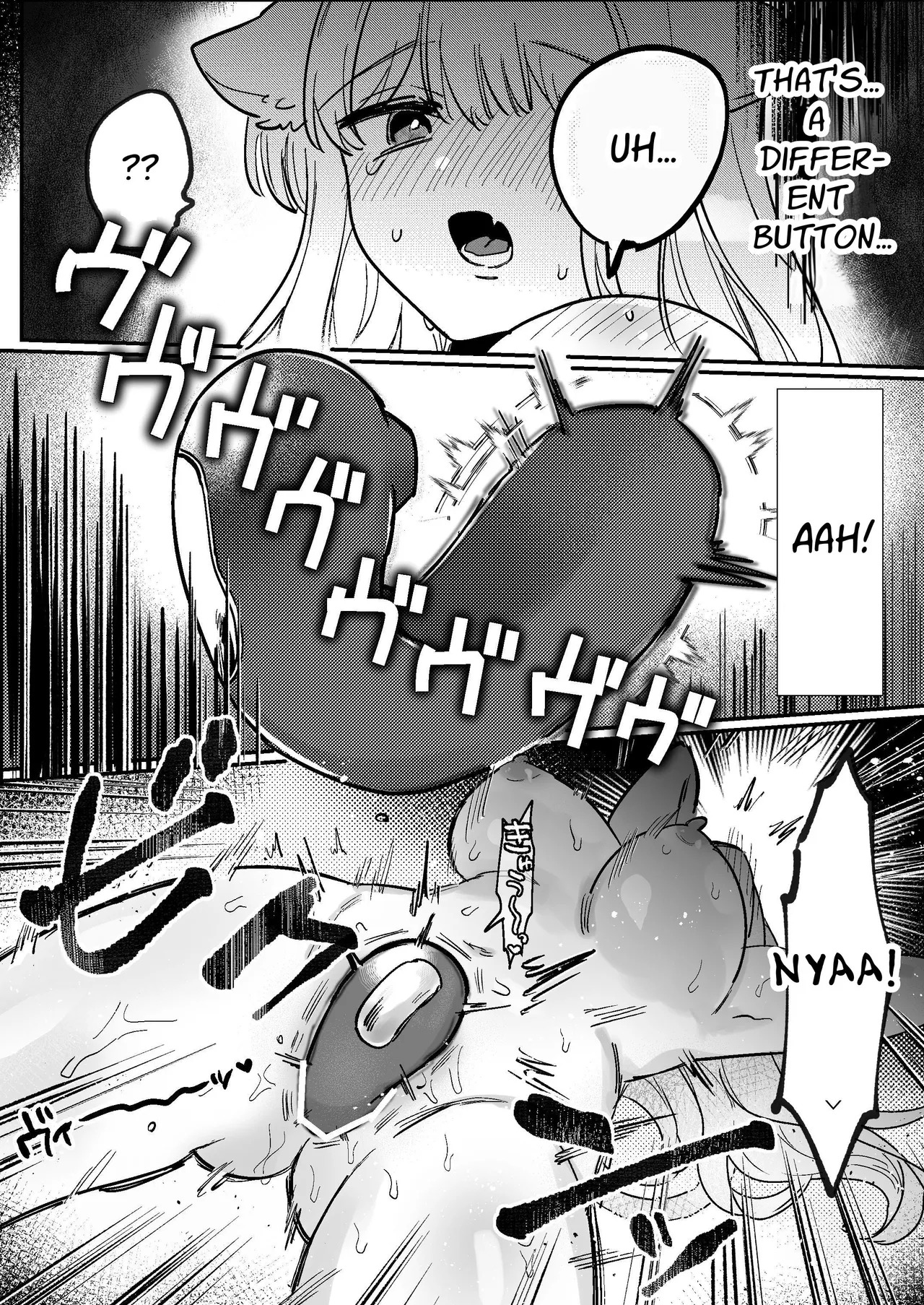 [Domestic Usachans (Miyamaru)] My Clit Will Be Punished By My Owner 2 - Page 38