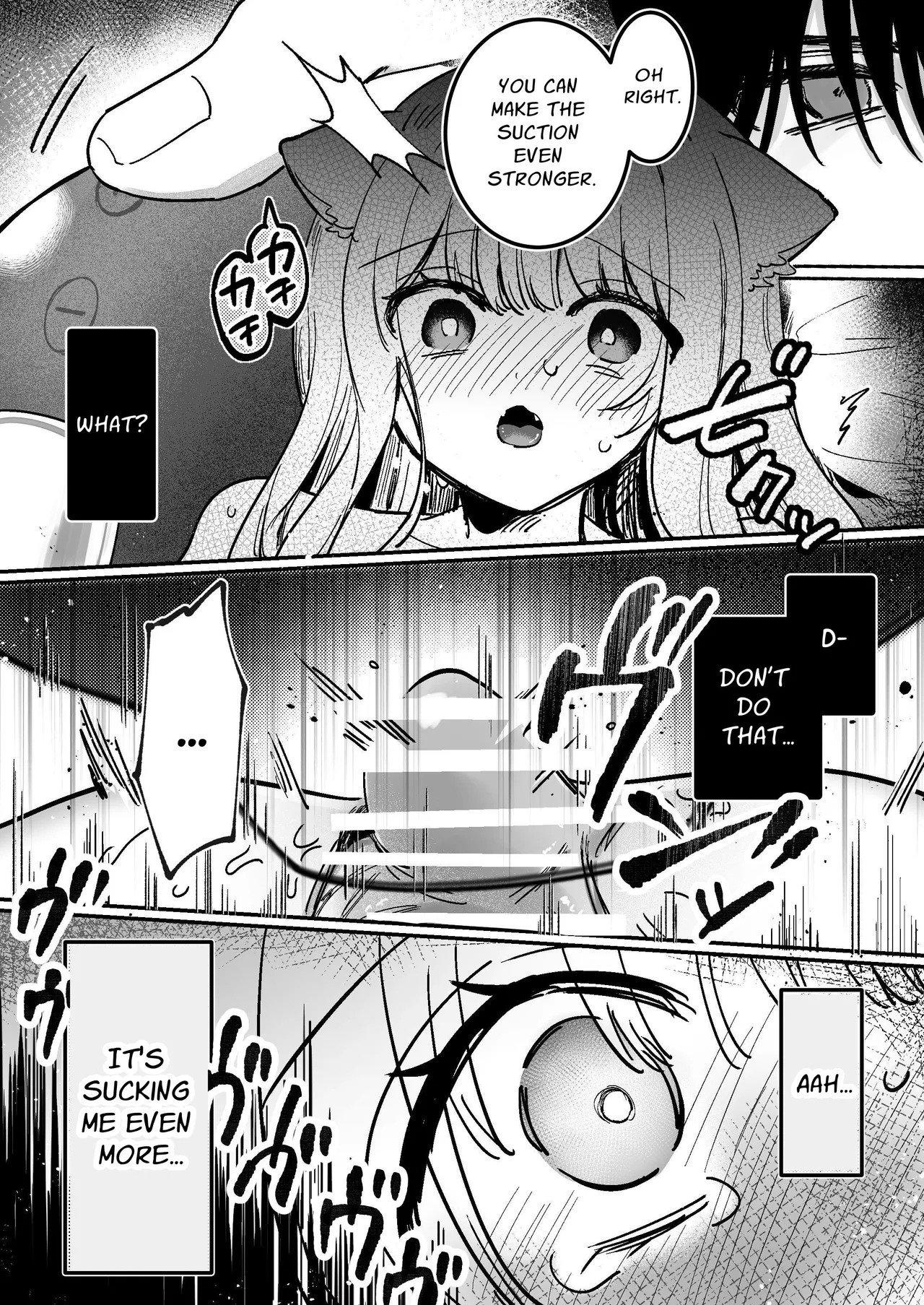[Domestic Usachans (Miyamaru)] My Clit Will Be Punished By My Owner 2 - Page 43