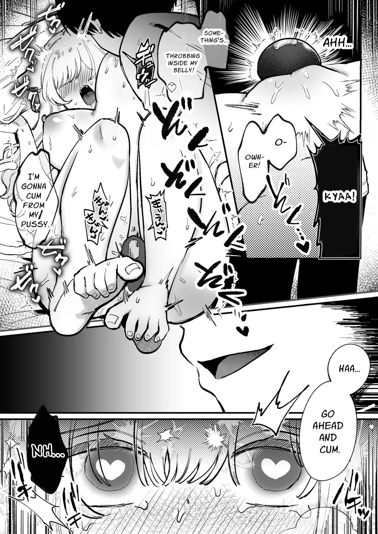 [Domestic Usachans (Miyamaru)] My Clit Will Be Punished By My Owner 2 - Page 46