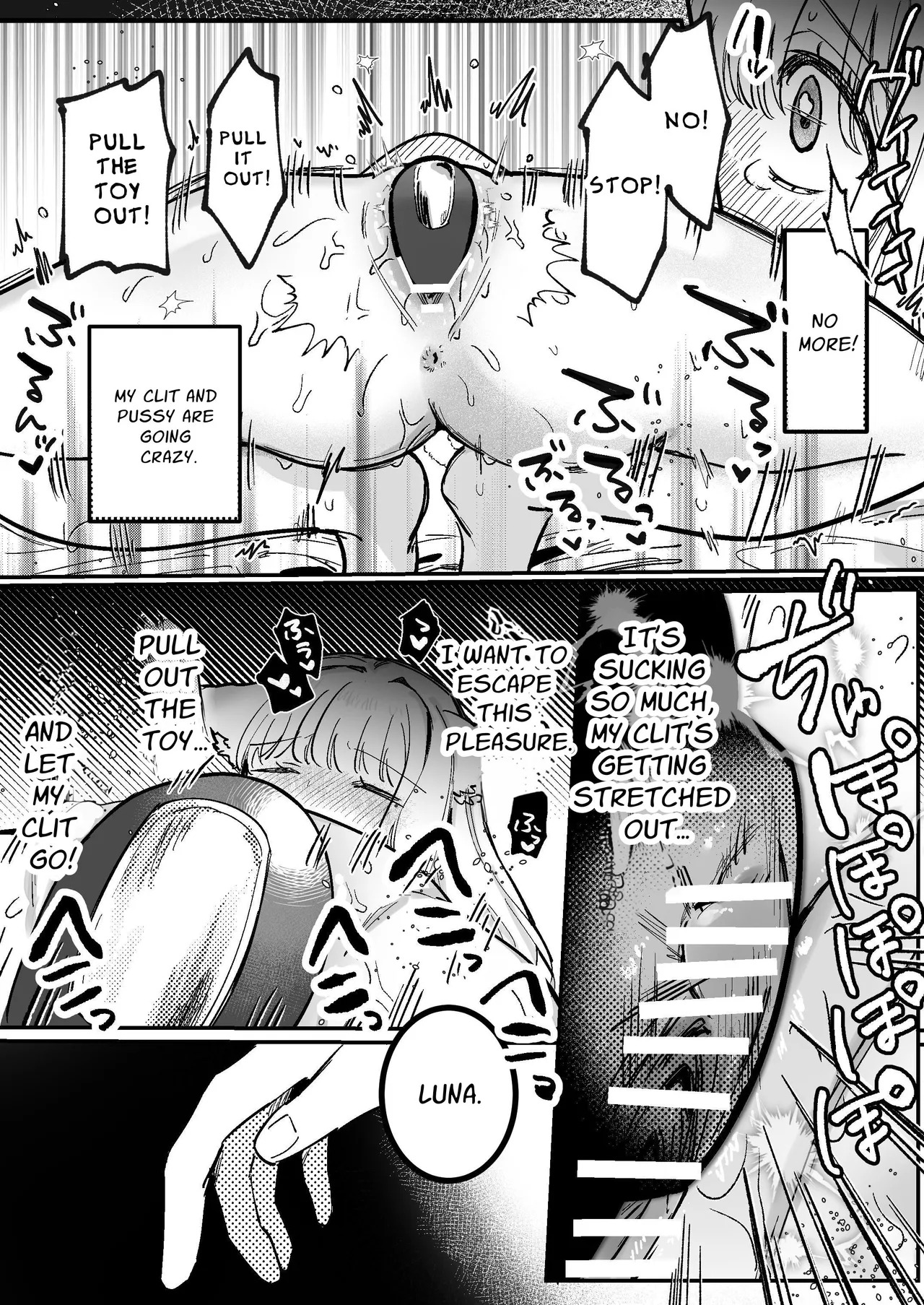 [Domestic Usachans (Miyamaru)] My Clit Will Be Punished By My Owner 2 - Page 48