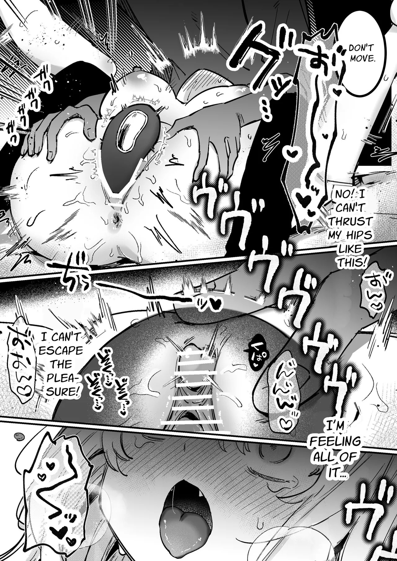 [Domestic Usachans (Miyamaru)] My Clit Will Be Punished By My Owner 2 - Page 49