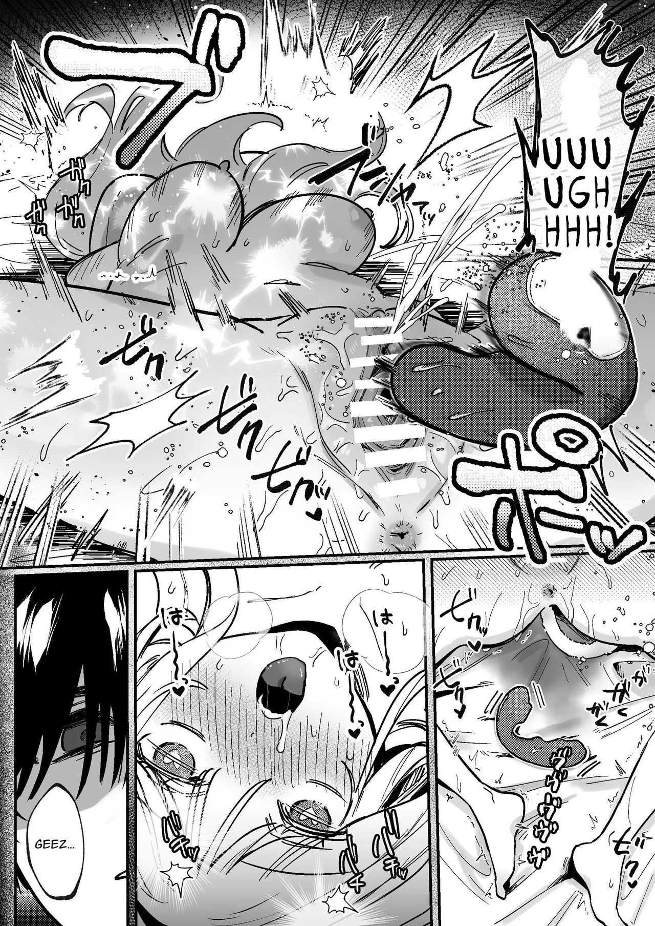 [Domestic Usachans (Miyamaru)] My Clit Will Be Punished By My Owner 2 - Page 52