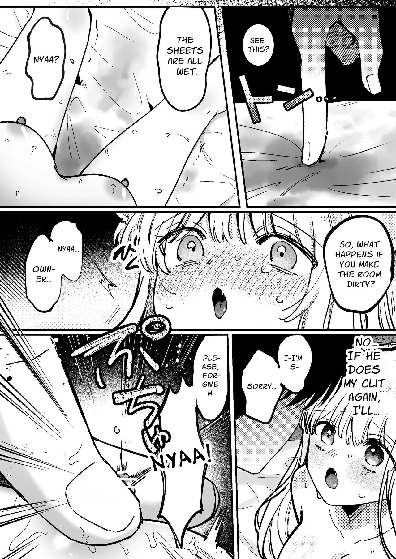 [Domestic Usachans (Miyamaru)] My Clit Will Be Punished By My Owner 2 - Page 53