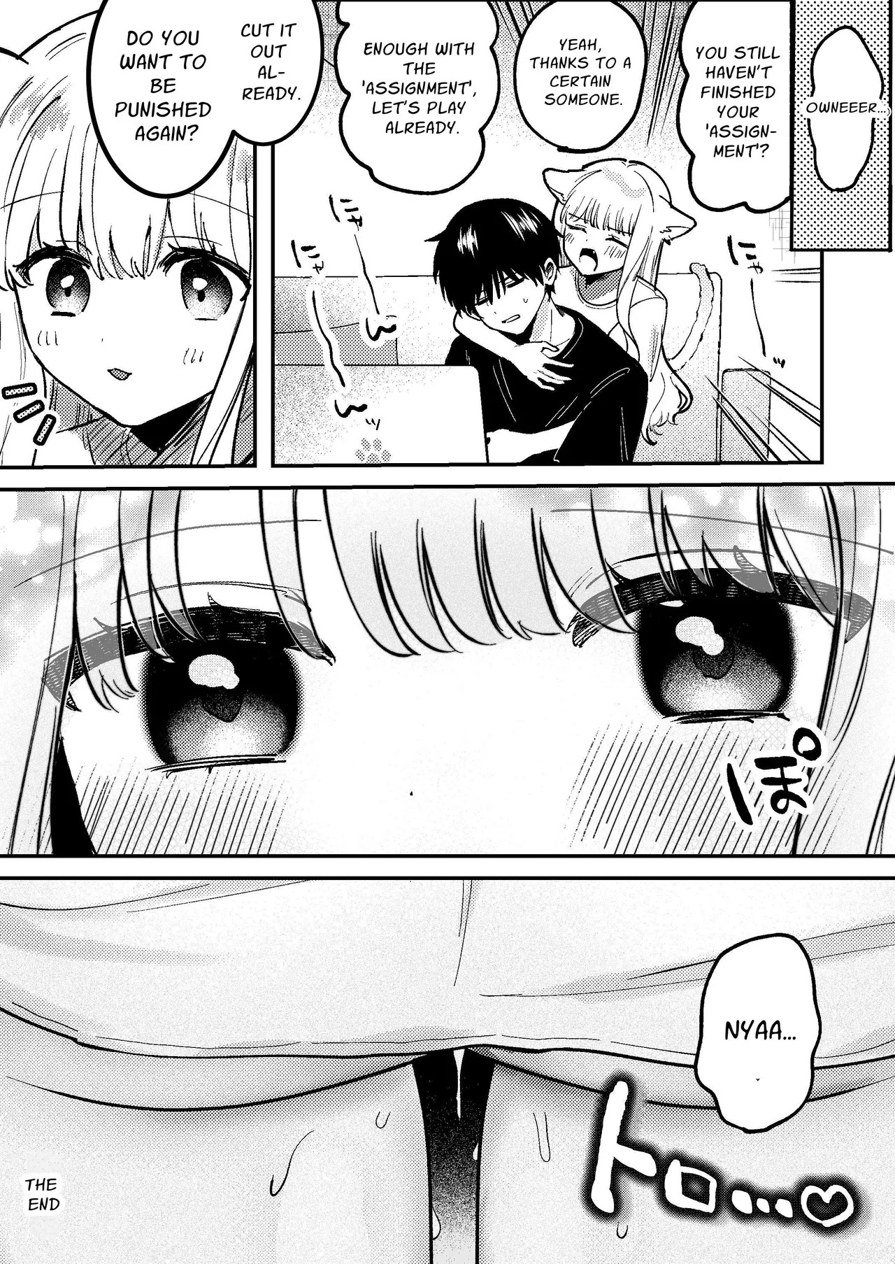 [Domestic Usachans (Miyamaru)] My Clit Will Be Punished By My Owner 2 - Page 59