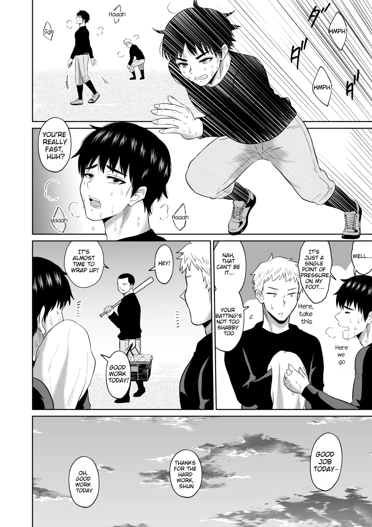 [Ooide-kun] Daigaku Seikatsu no Tame ni Joukyou Shita Dake Datta Noni | I Only Came to Tokyo to Attend College [English] - Page 10