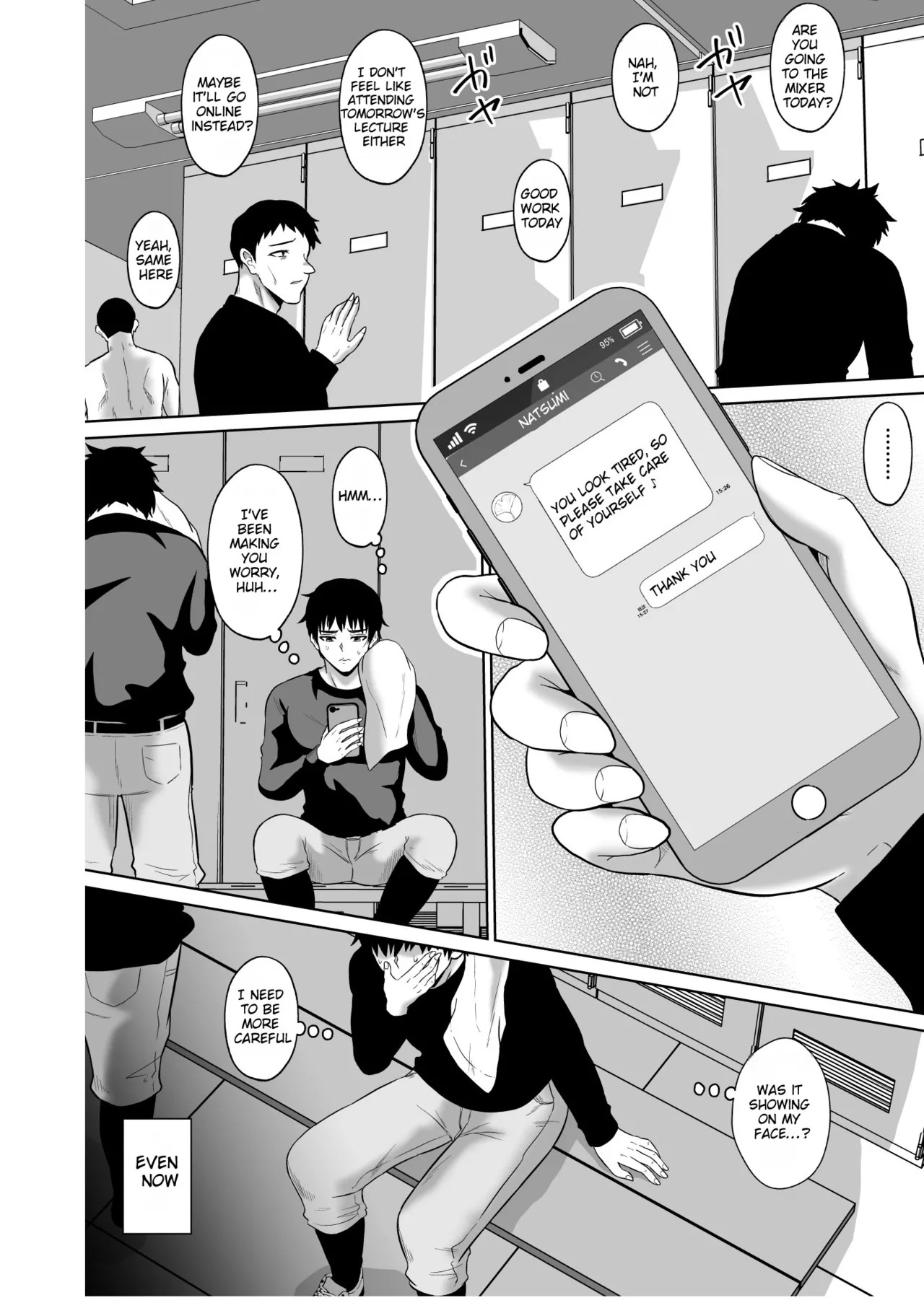 [Ooide-kun] Daigaku Seikatsu no Tame ni Joukyou Shita Dake Datta Noni | I Only Came to Tokyo to Attend College [English] - Page 11