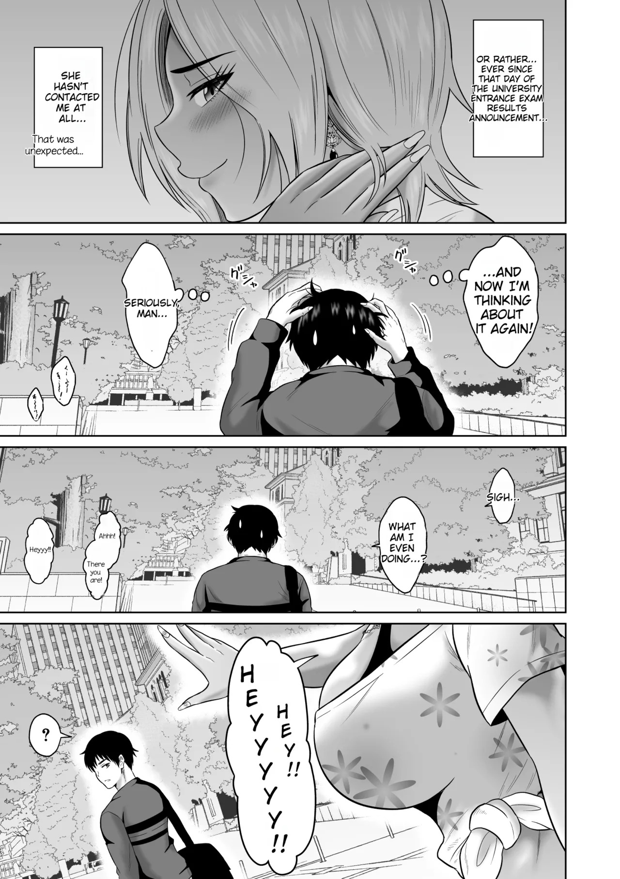 [Ooide-kun] Daigaku Seikatsu no Tame ni Joukyou Shita Dake Datta Noni | I Only Came to Tokyo to Attend College [English] - Page 14